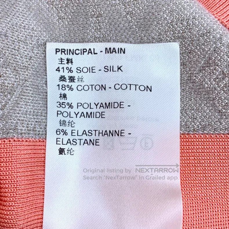 Louis Vuitton 22 color-block logo jacquard printed mulberr