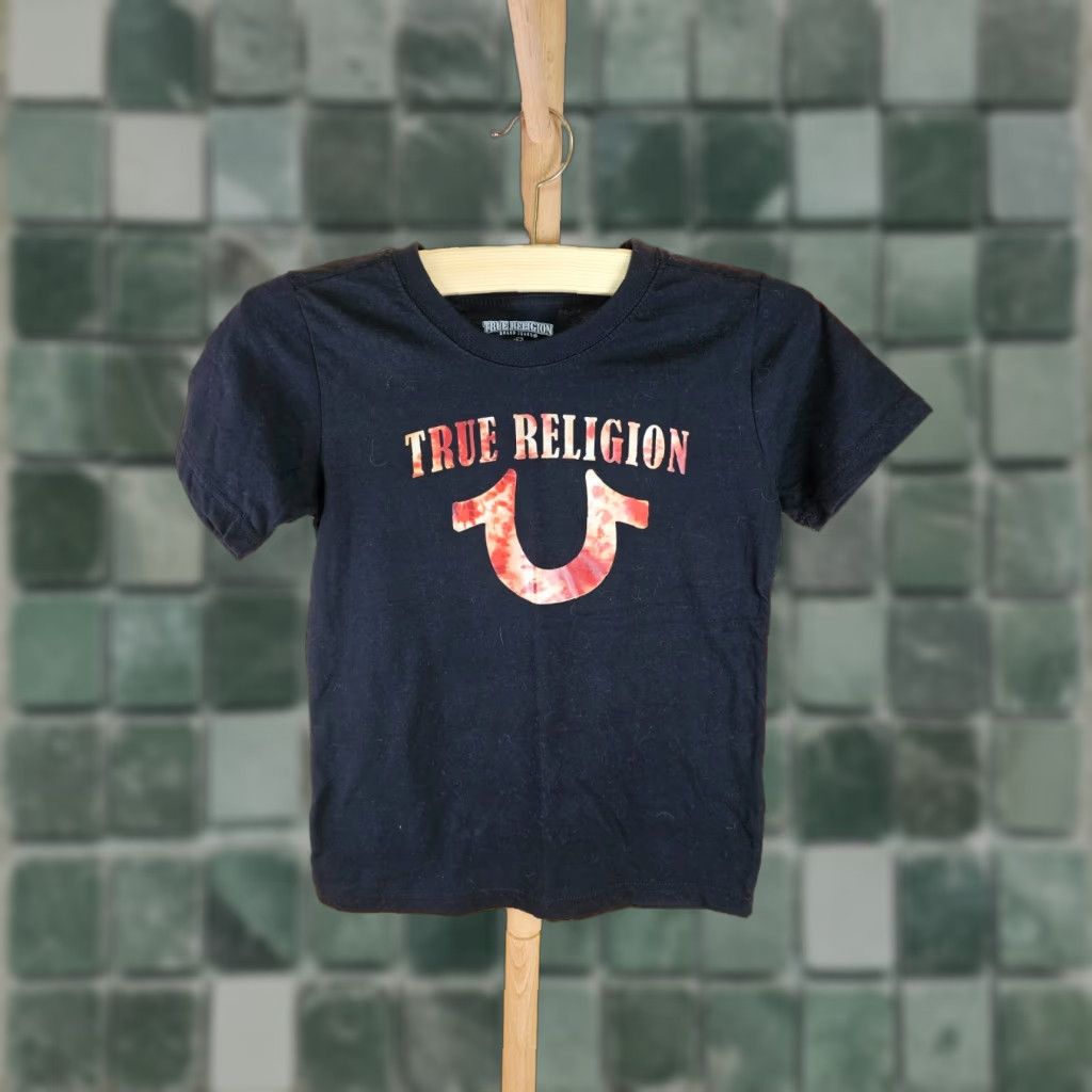 True Religion TRUE RELIGION LOGO BLACK T-SHIRT WOMEN'S MEDIUM Size M / US 6-8 / IT 42-44 - 1 Thumbnail