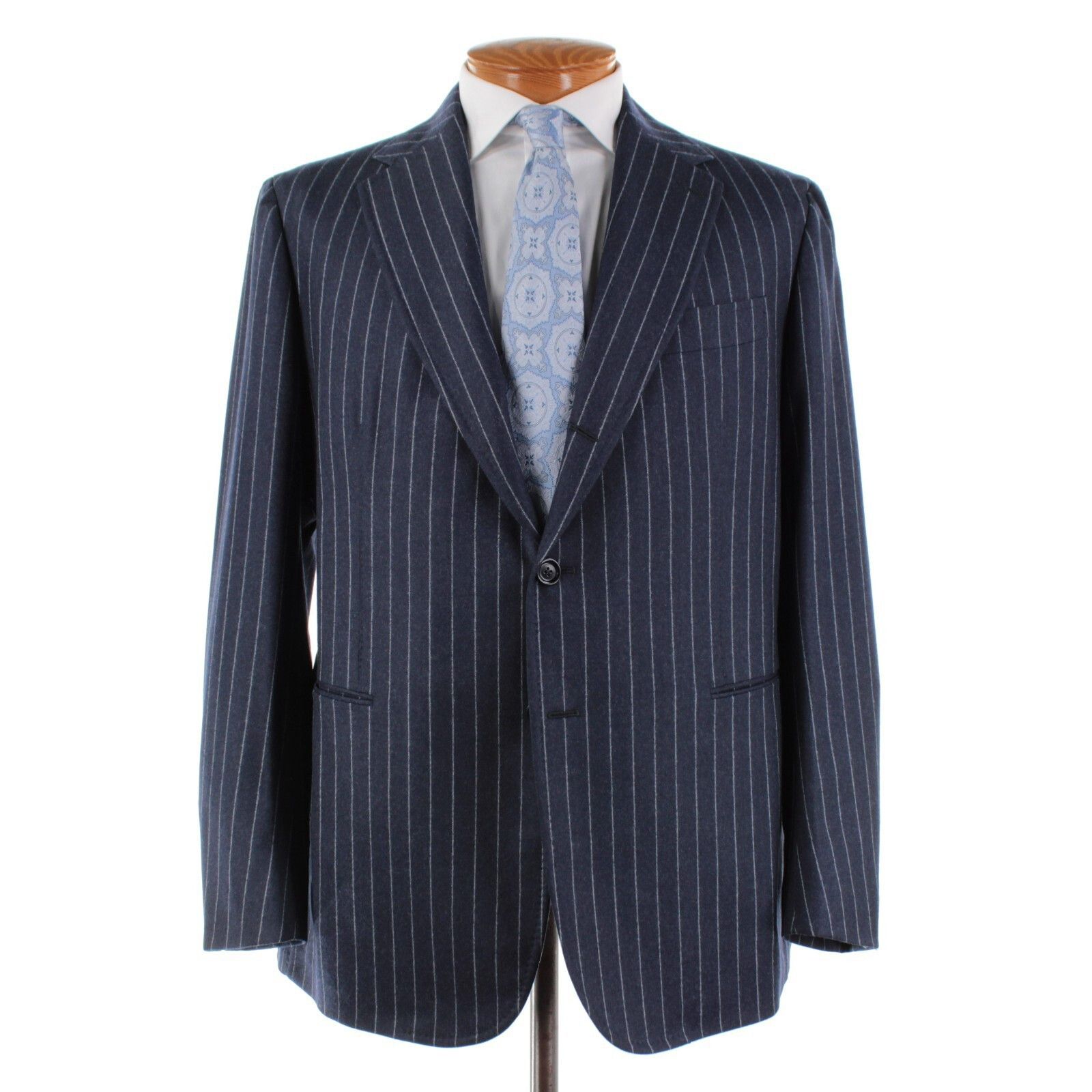 Other Stile Latino Suit Size US 44 Regular in Blue Size 44R - 1 Thumbnail