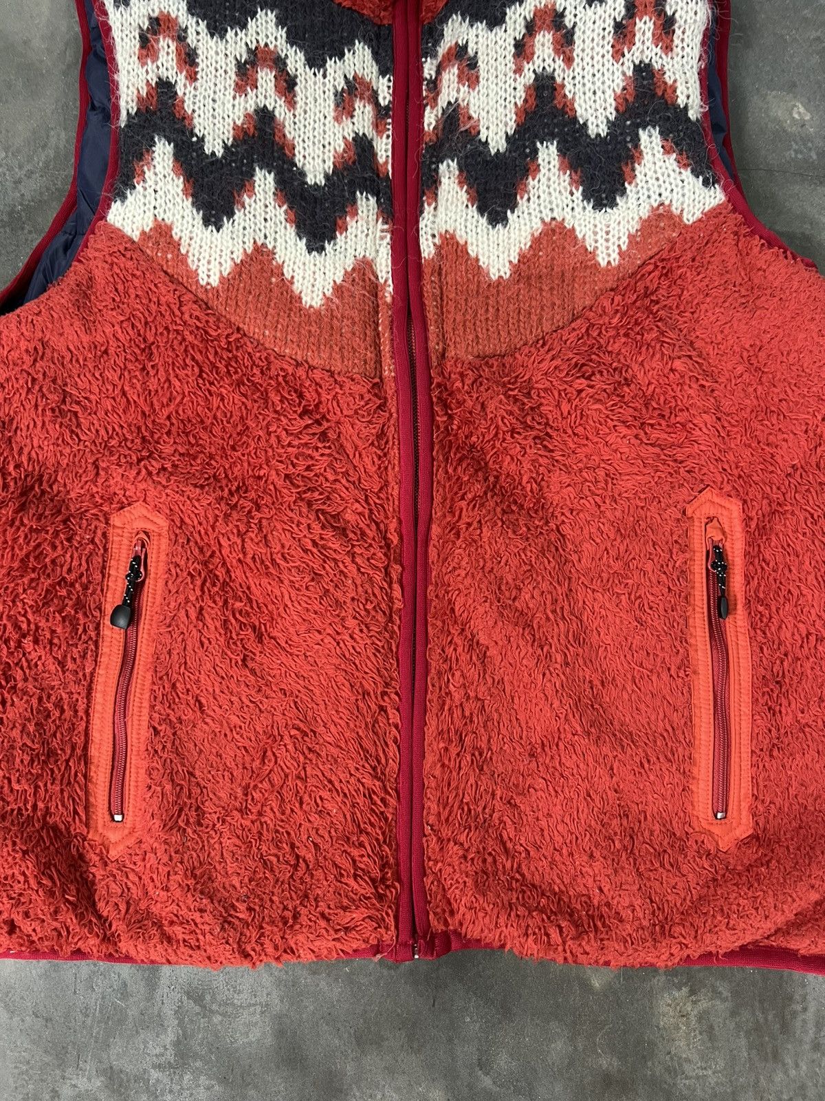 Japanese Brand Kriff Mayer Reversible Puffer Vest Size US L / EU 52-54 / 3 - 8 Thumbnail