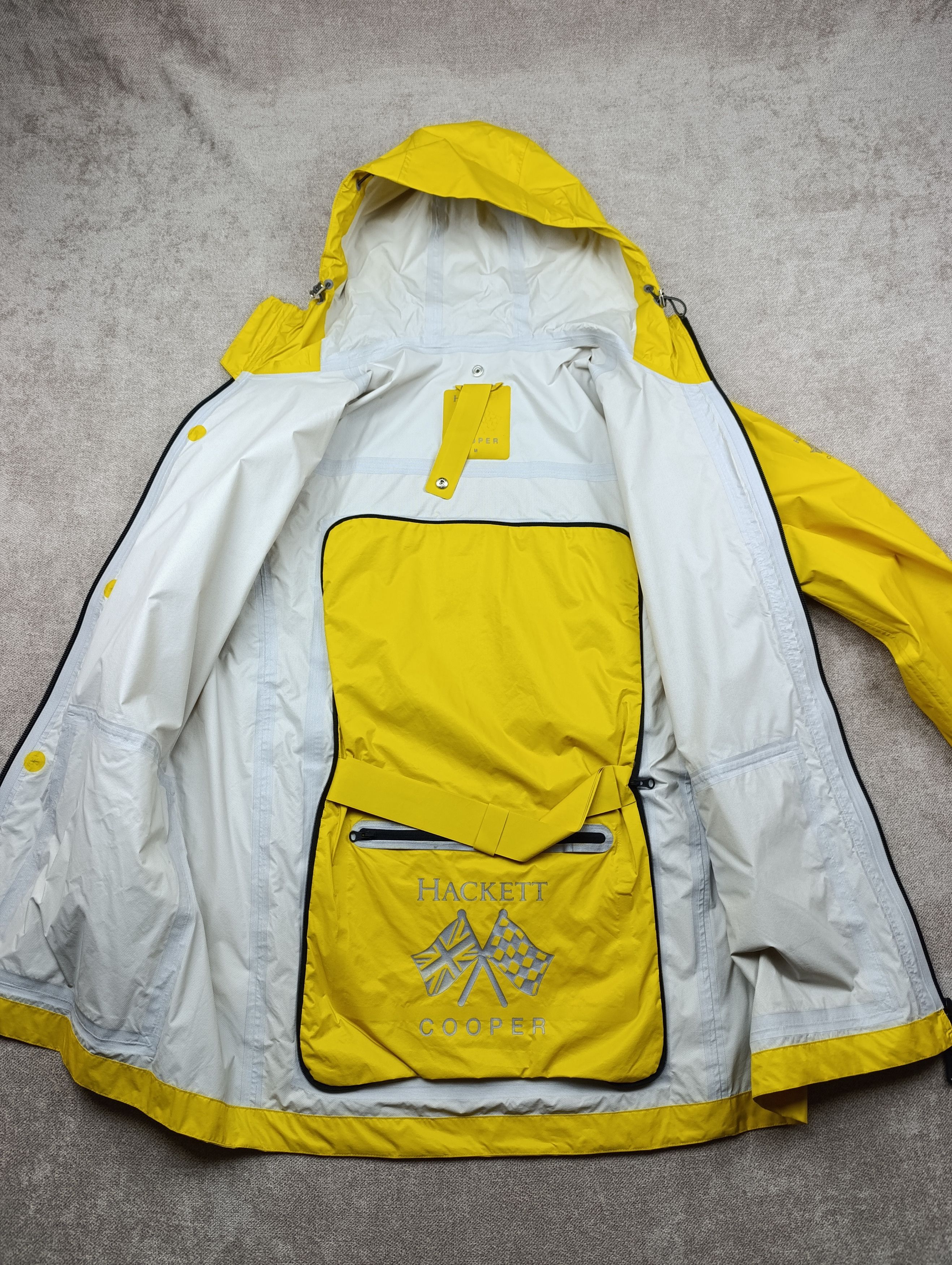 Hackett Hackett London Cooper raincoat jacket reflective Size US M / EU 48-50 / 2 - 13 Thumbnail