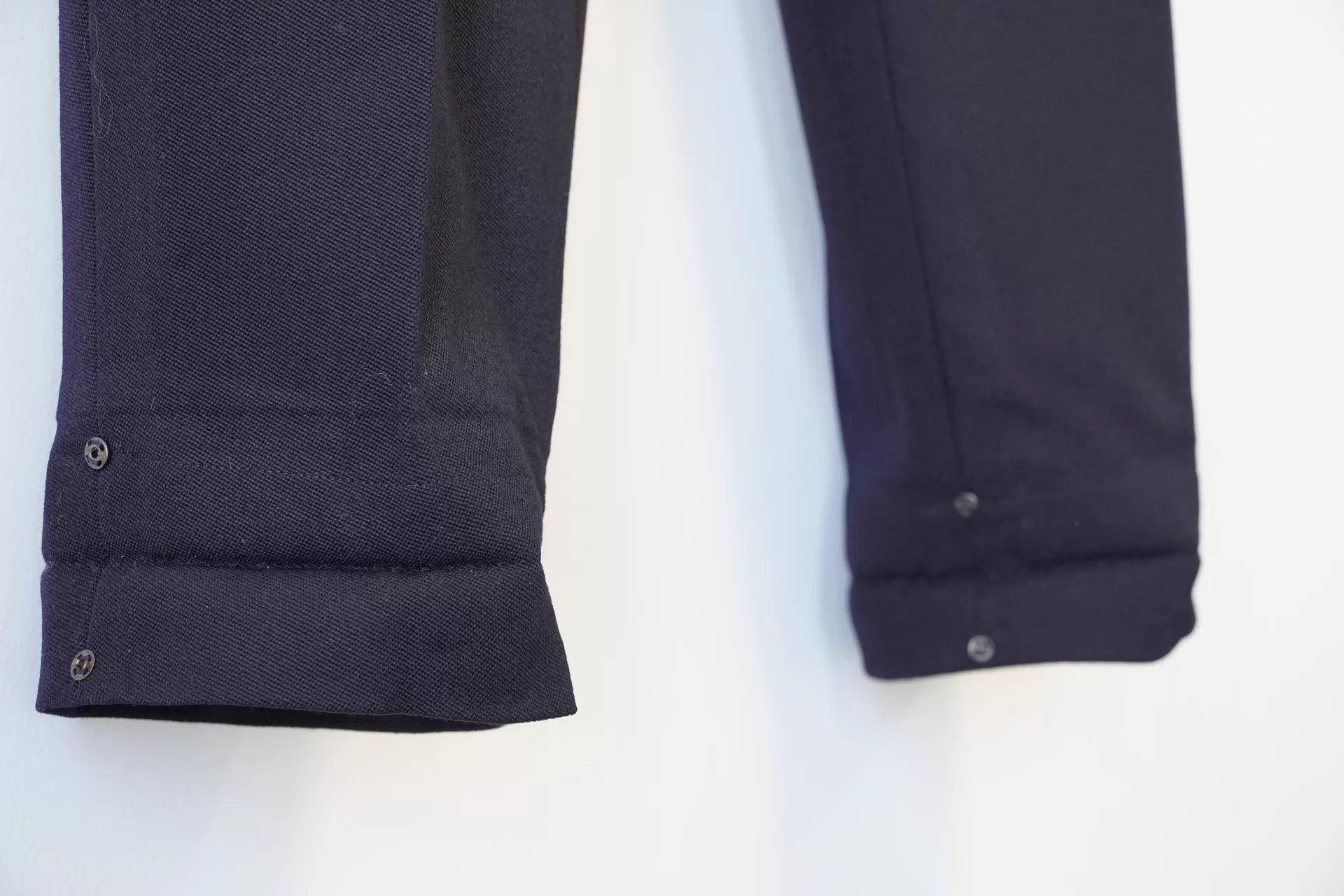 Yohji Yamamoto Yohji Yamamoto 95AW Knit-Wool Paneled Pants L Size US 34 / EU 50 - 6 Thumbnail