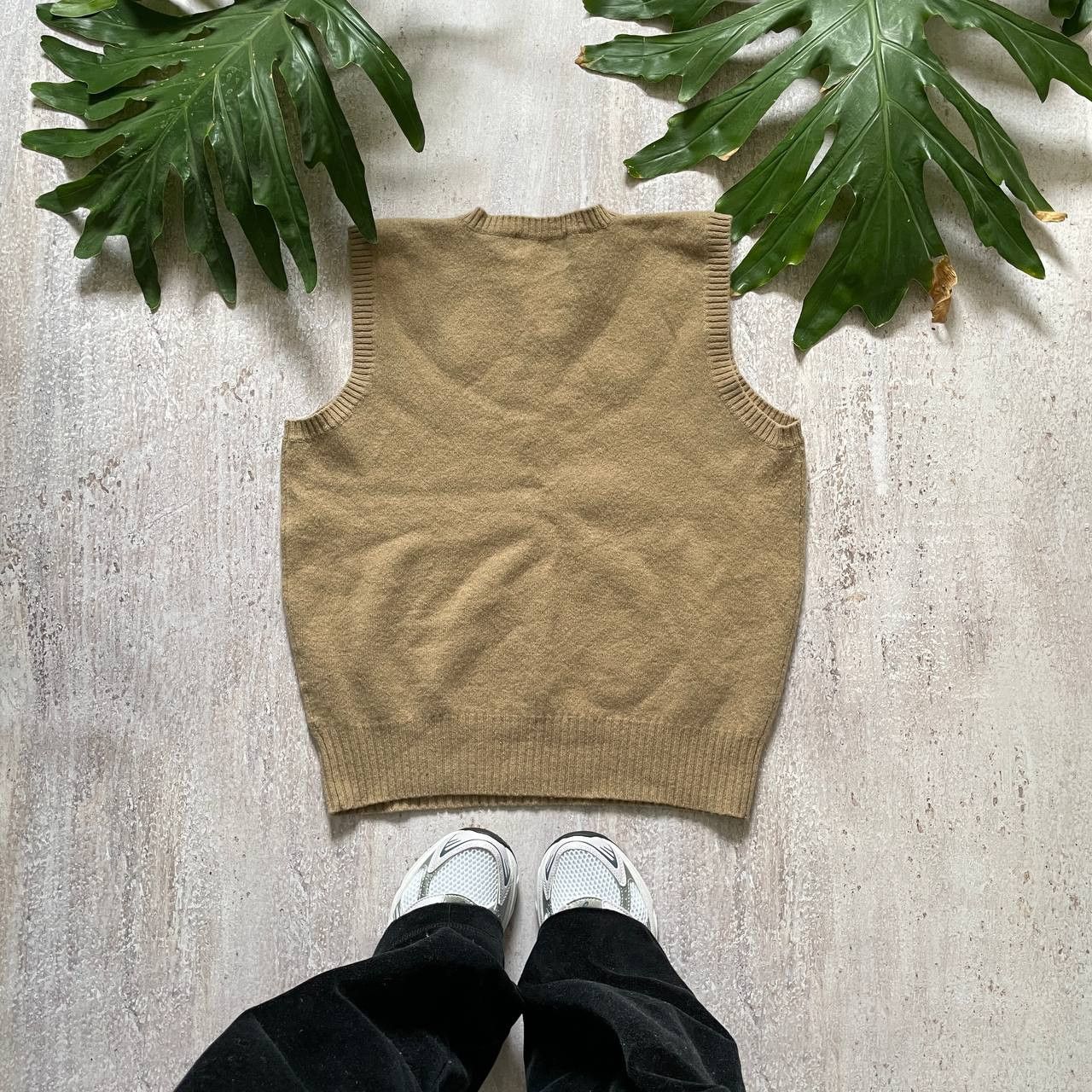 Polo Ralph Lauren × Vintage VINTAGE 90S POLO RALPH LAUREN SWEATER V NECK VEST PONY Size US M / EU 48-50 / 2 - 6 Thumbnail