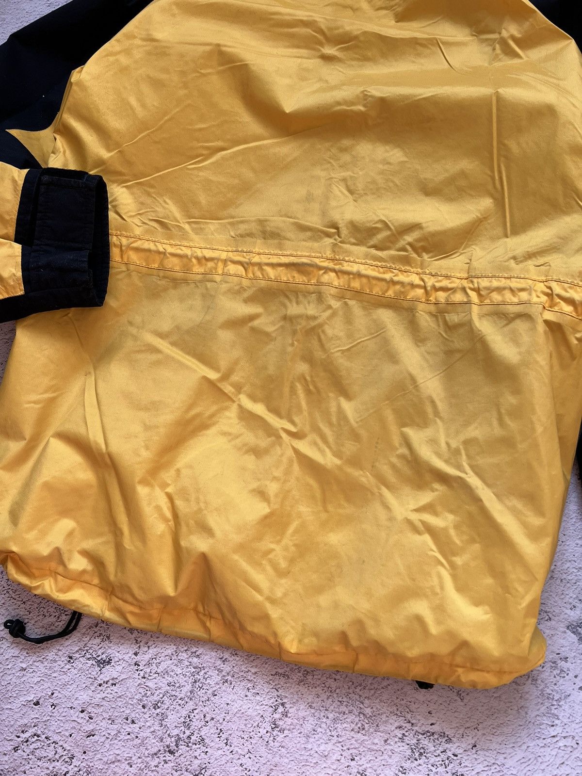 The North Face × Vintage 90s The North Face Mountain Jacket 1990 Gore Tex / Yellow Size US M / EU 48-50 / 2 - 12 Thumbnail