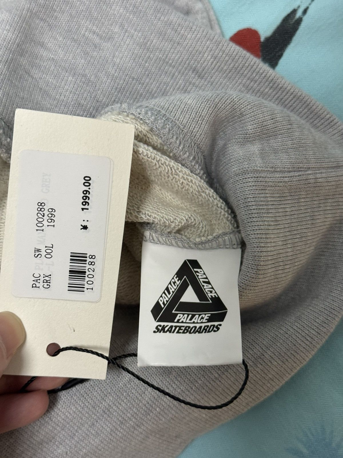 Palace Palace plow mans hood hoodie Size US L / EU 52-54 / 3 - 5 Thumbnail