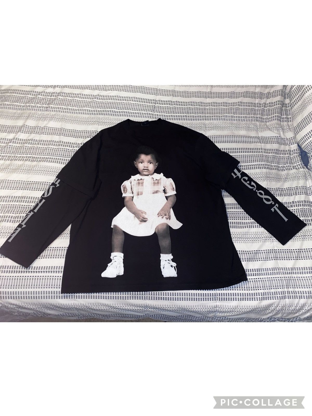 Kanye West Donda Double Layer Ls Tee | Grailed