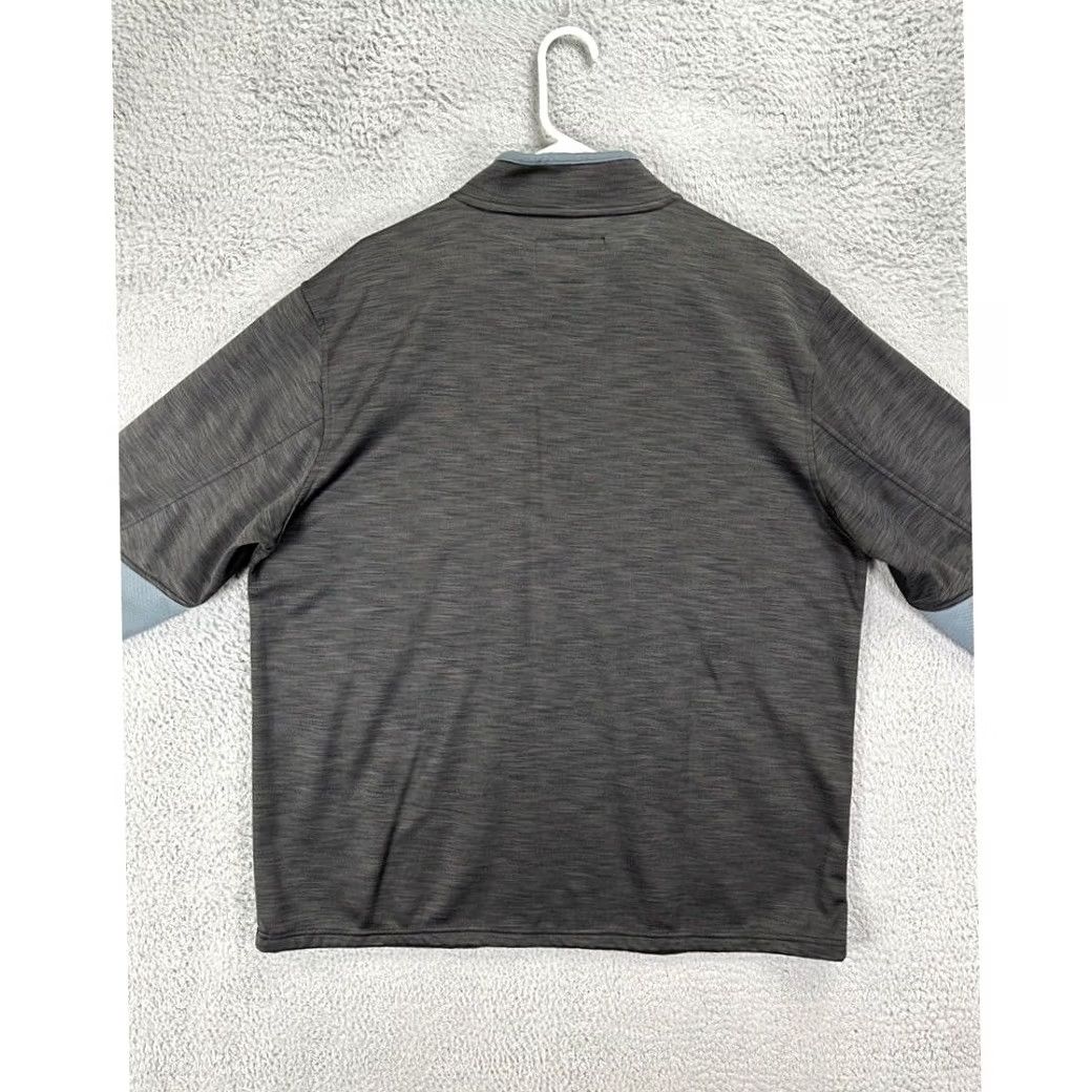 Vintage J. America Iowa State Cyclones Pullover Shirt Mens XL Grey 1/4 Zip Mock Neck Athletic Lightweight Size US XL / EU 56 / 4 - 3 Thumbnail