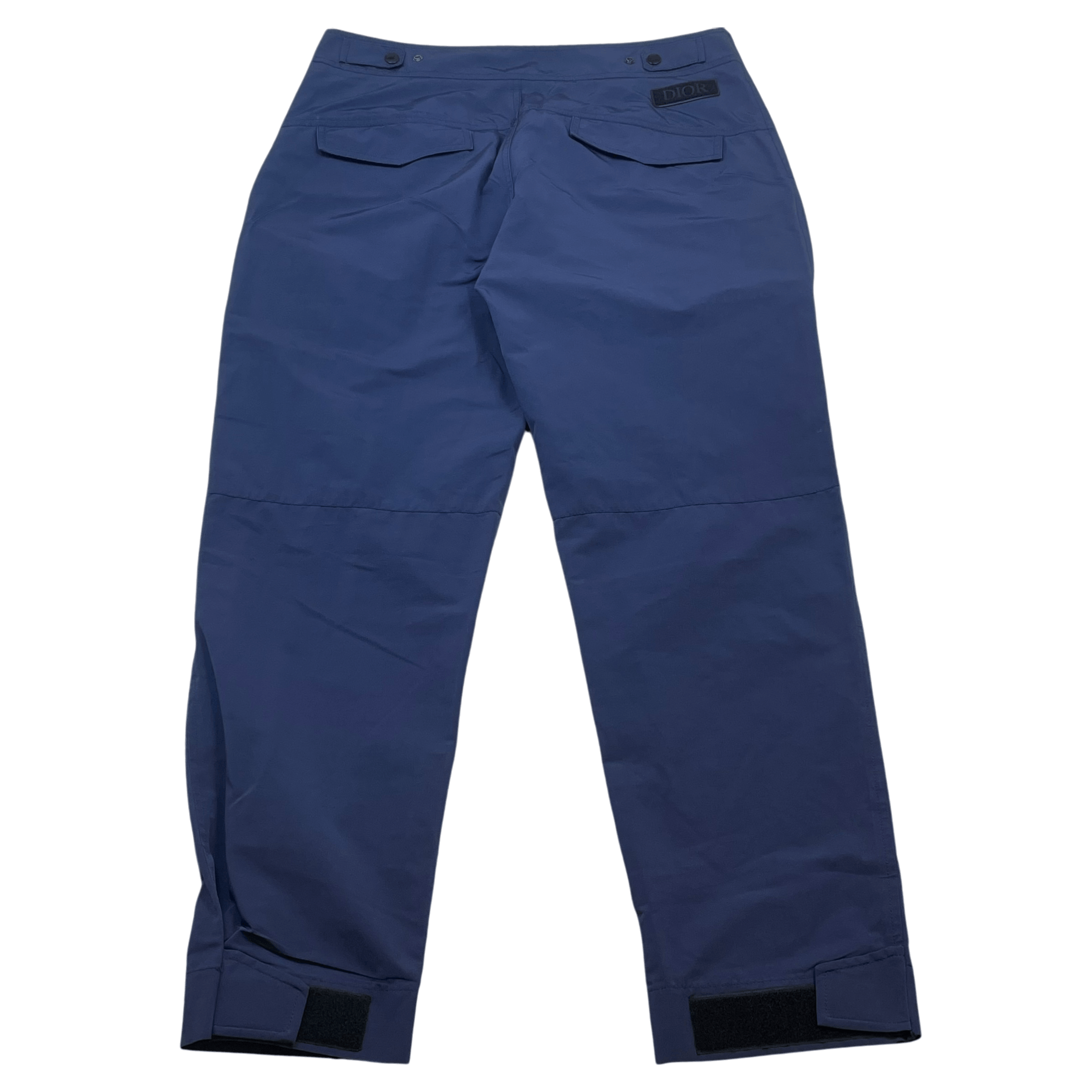 Dior Dior Tactical Cargo Pants Navy (Size 48/M) Size US 35 - 3 Thumbnail