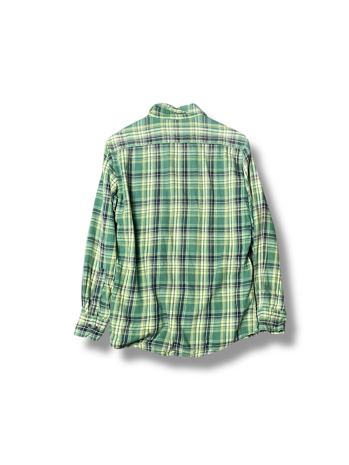 Japanese Brand × Uniqlo × Vintage Uniqlo Men’s Flannel Shirt (52) Size US M / EU 48-50 / 2 - 5 Thumbnail