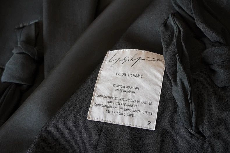 Yohji Yamamoto Yohji Yamamoto 06 AW Baroque Scarf Cutout Jacket 2505-Nexta Size US M / EU 48-50 / 2 - 7 Thumbnail