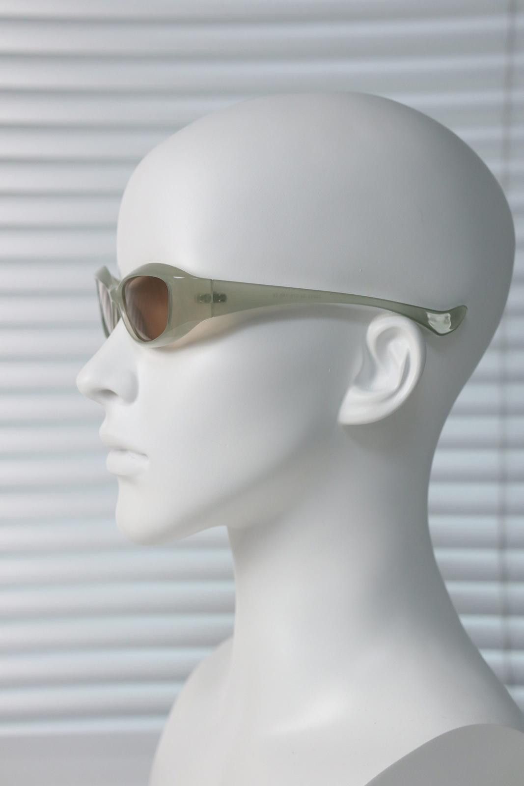 Japanese Brand Vtg Y2k Avant Garde Round Sunglasses Jelly Pink Unisex OS Size ONE SIZE - 7 Thumbnail