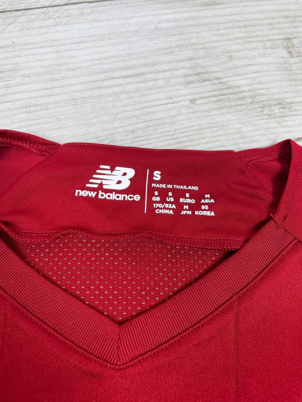 New Balance New Balance AS Roma 2021 2022 Home Shirt Soccer Jersey Size US S / EU 44-46 / 1 - 12 Thumbnail