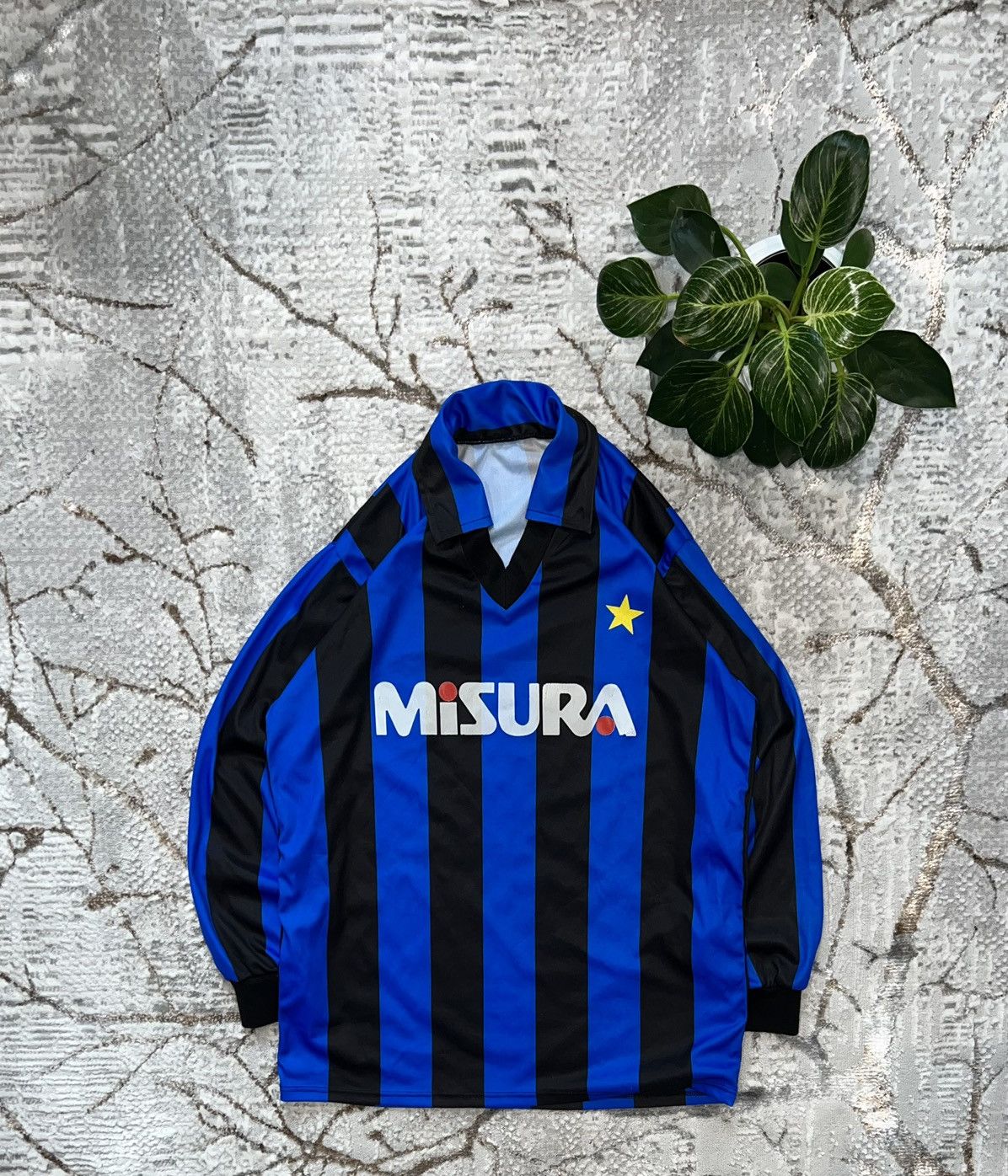 Nike × Vintage BLOKECORE ⚽️ MISURA INTER MEDIOLAN JERSEY T-SHIRT DRILL TEE Size US M / EU 48-50 / 2 - 1 Thumbnail