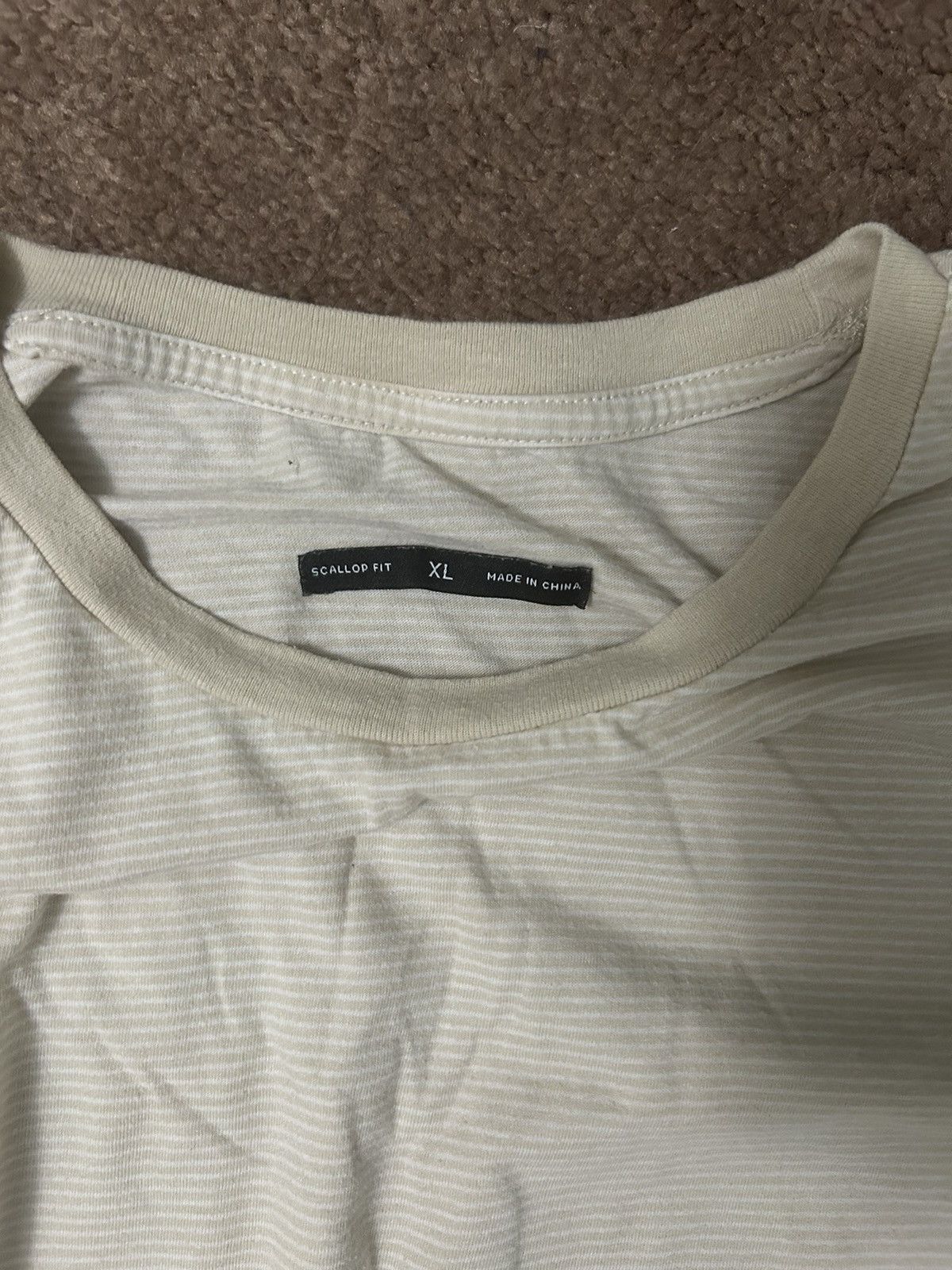 Pacsun Pacsun Scallop Fit tee Size US XL / EU 56 / 4 - 2 Thumbnail