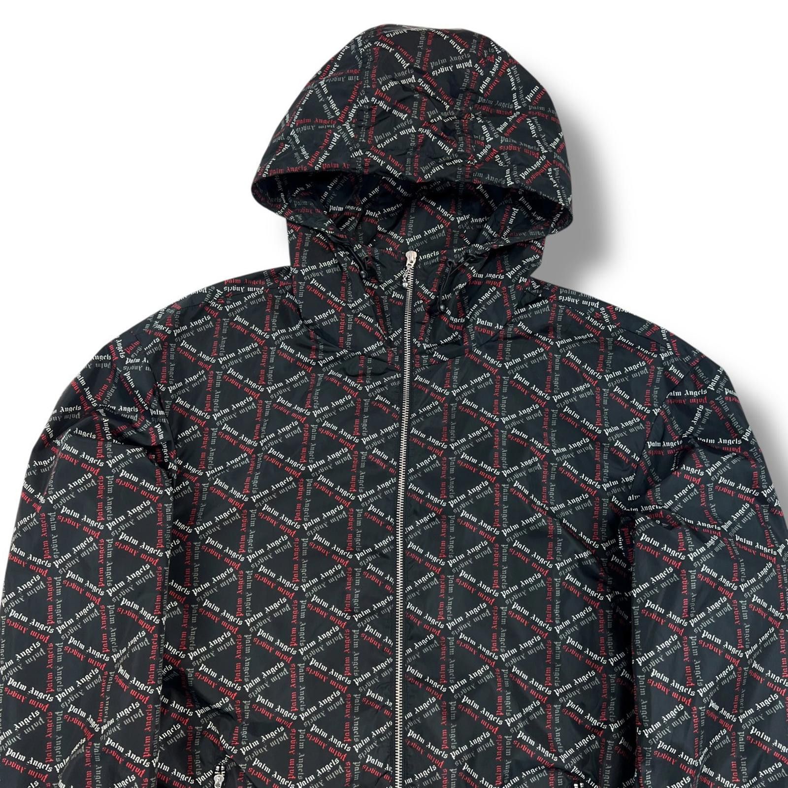 Palm Angels Story Monogram Windbreaker Jacket