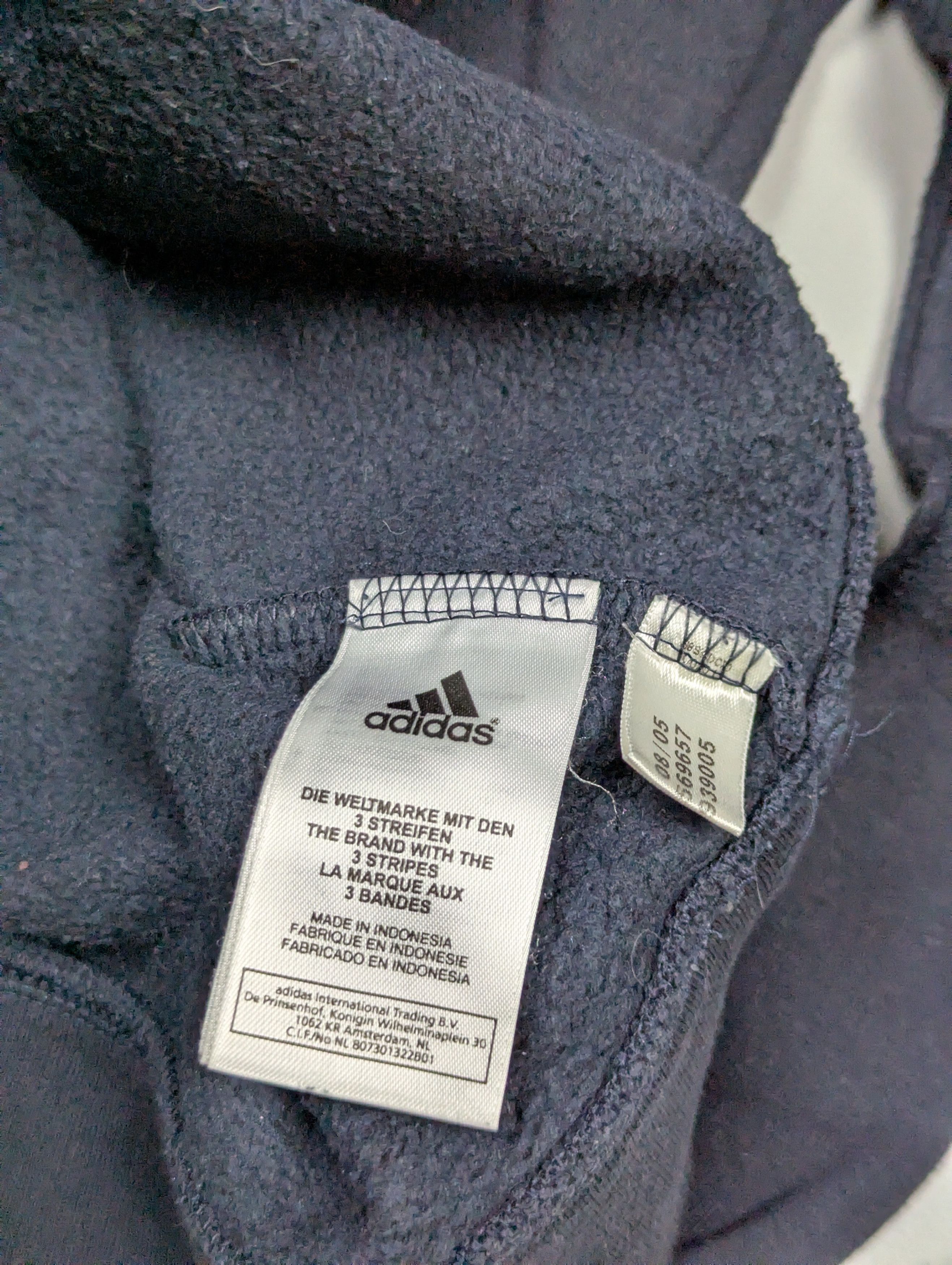 Adidas VTG Adidas Athletic Club AAC Big Logo Sweatshirt Y2K Mens XL Size US XL / EU 56 / 4 - 9 Thumbnail