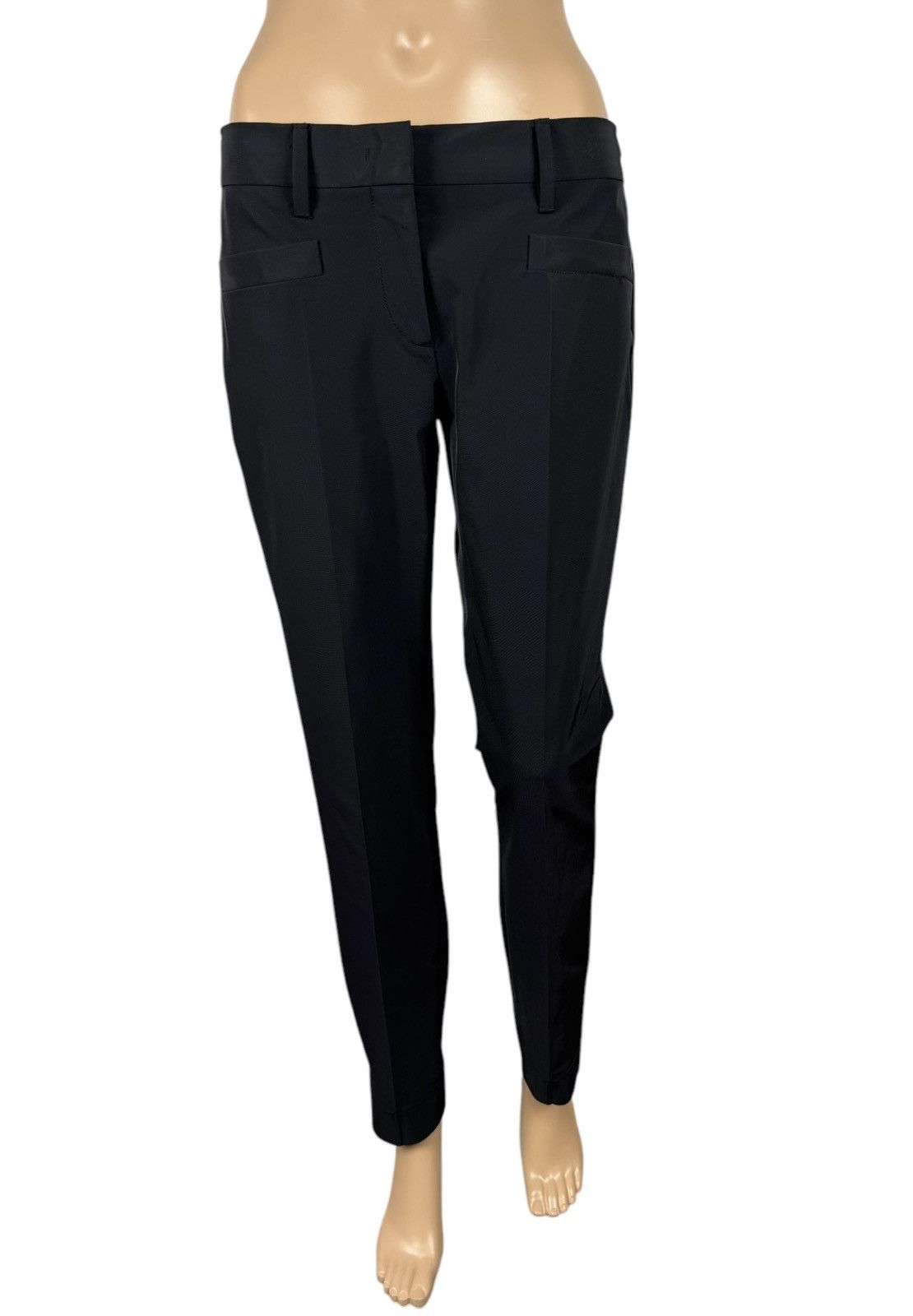 Prada Prada Milano Nylon Dress Pants size 40 Size 27" / US 4 / IT 40 - 2 Thumbnail