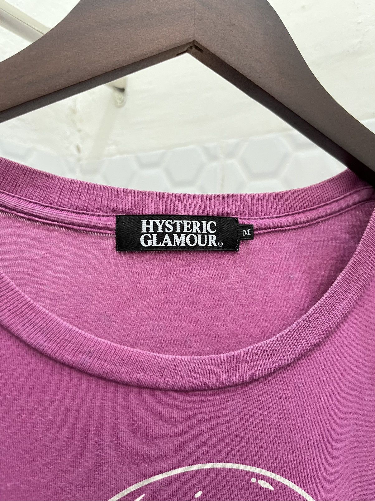 Hysteric Glamour Hysteric Glamour Turn It On Tee Size US M / EU 48-50 / 2 - 4 Thumbnail