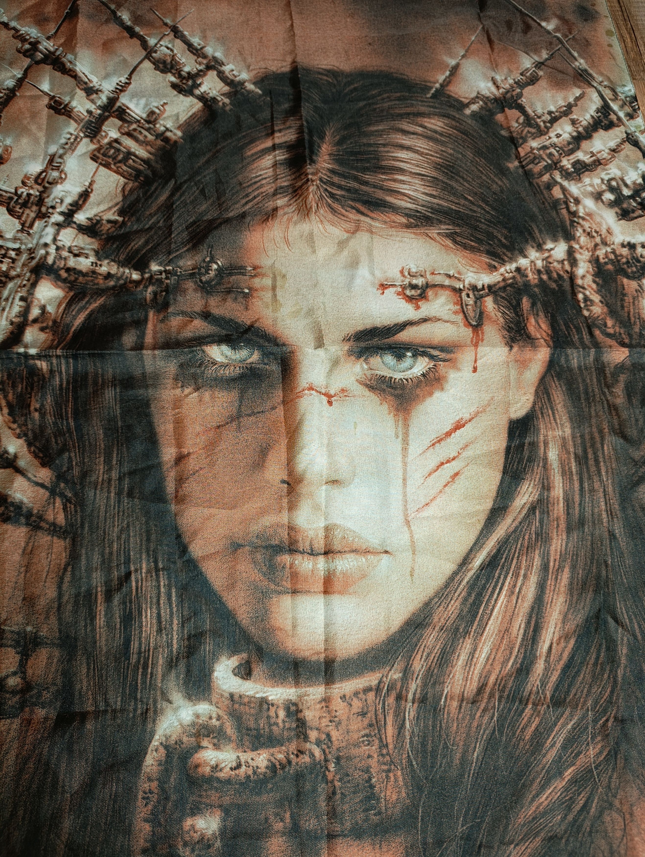 Vintage Luis Royo Vintage 2002 Dark Adult Fantasy Poster Size ONE SIZE - 3 Thumbnail