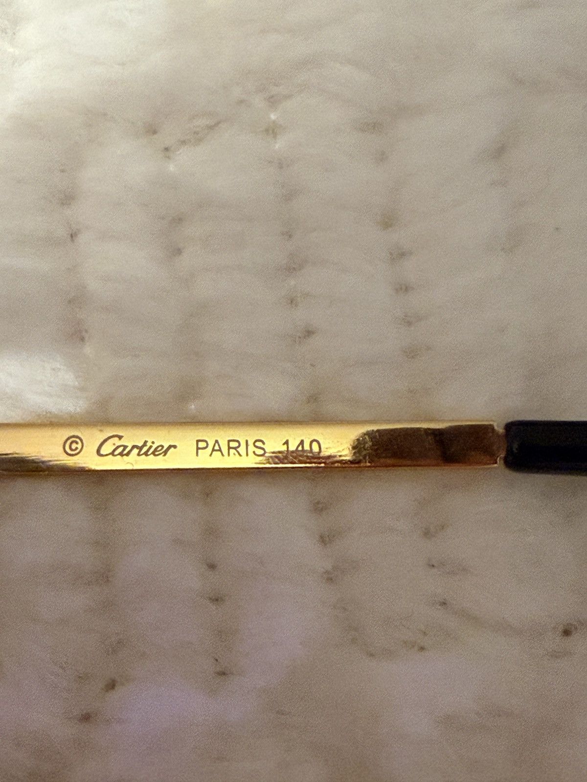 Cartier Cartier CT00550 black rimless sunglasses Size ONE SIZE - 5 Thumbnail