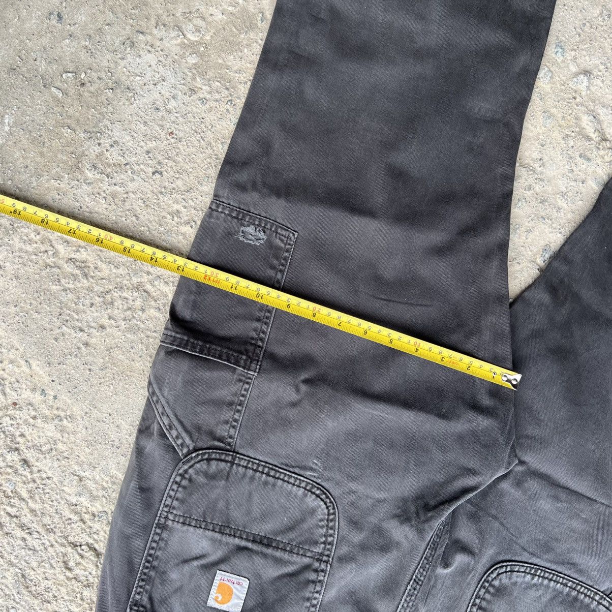 Carhartt Vintage Carhartt Carpenter Black Pants Size US 38 / EU 54 - 12 Thumbnail