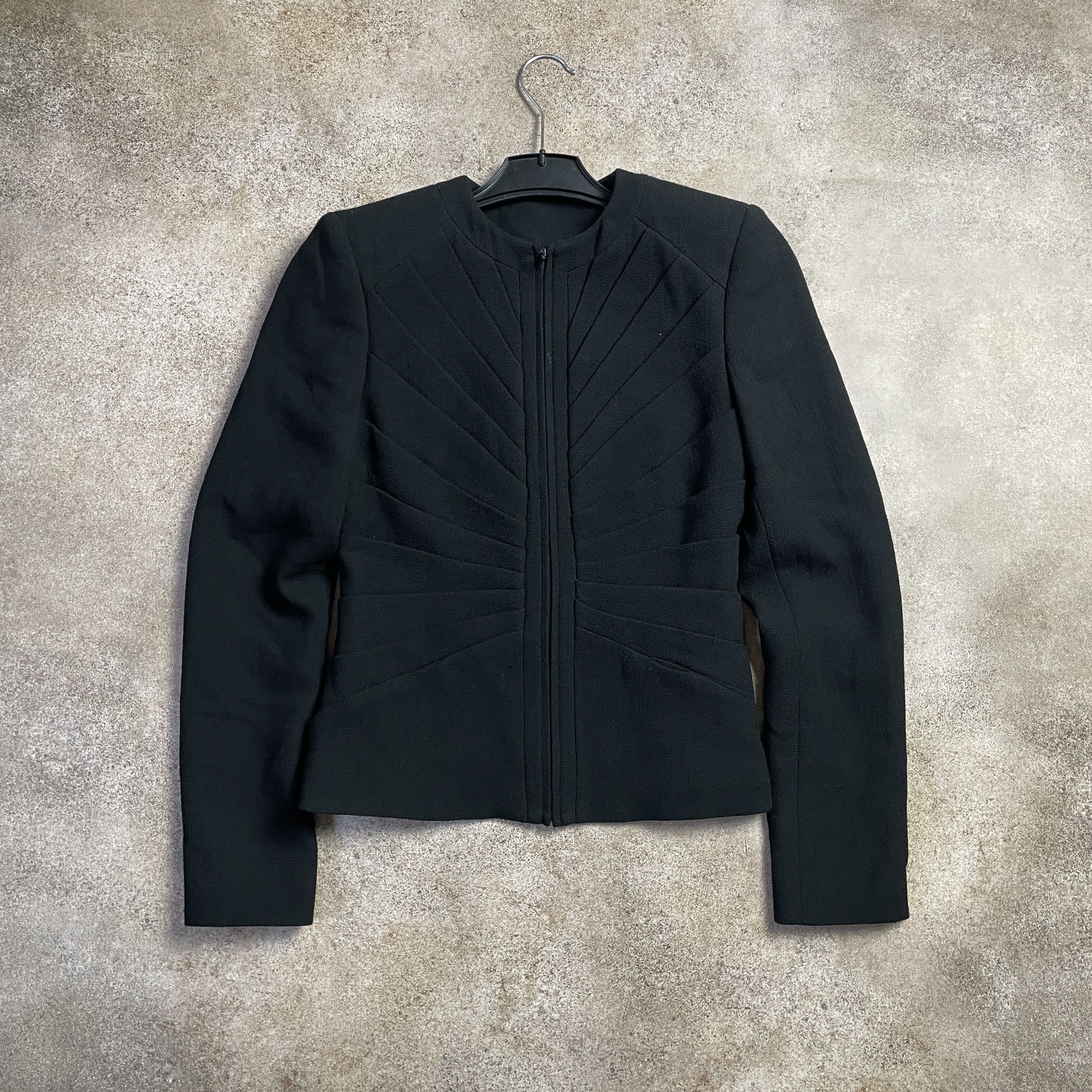 Jean Paul Gaultier ⭐ Jean Paul Gaultier Archive Jacket SS89 Pleated Blazer Size XS / US 0-2 / IT 36-38 - 2 Thumbnail