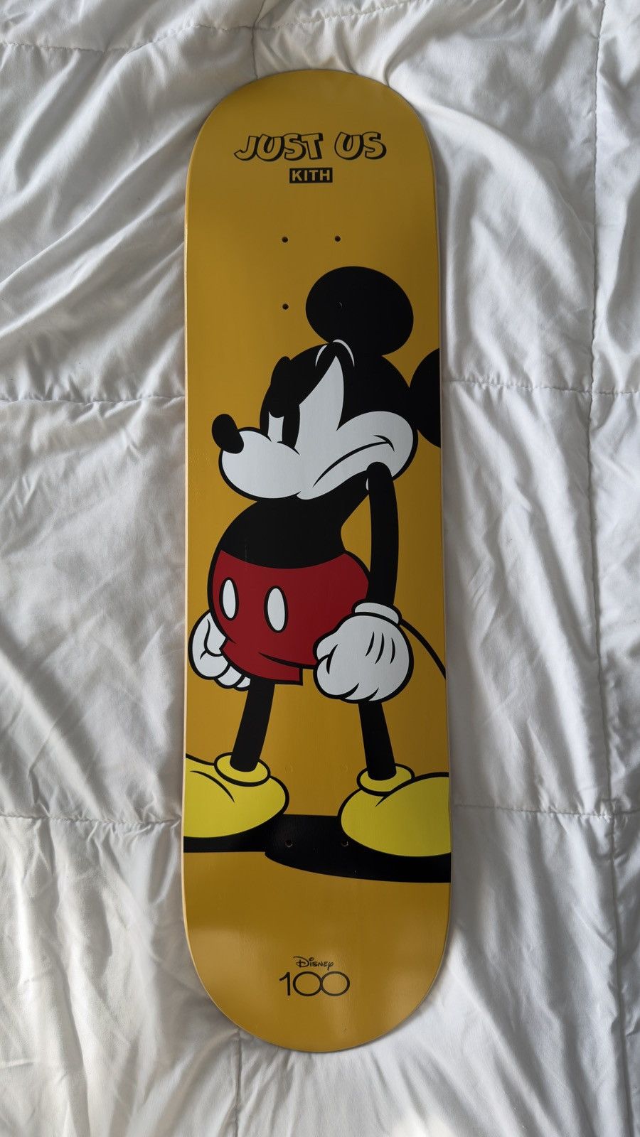 Disney KITH Skate Deck スケートデッキ Kith Disney Skate Deck