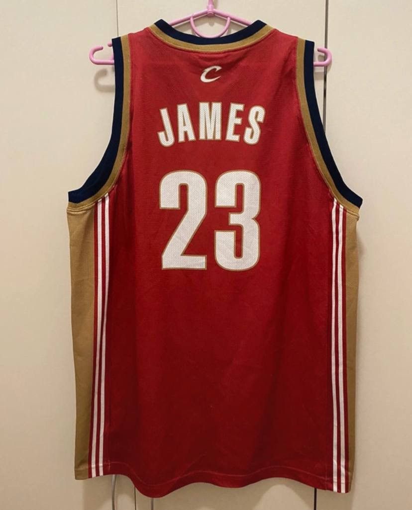 Champion × NBA × Vintage CLEVELAND CAVALIERS BASKETBALL SHIRT JERSEY VINTAGE JAMES Size US XL / EU 56 / 4 - 2 Thumbnail