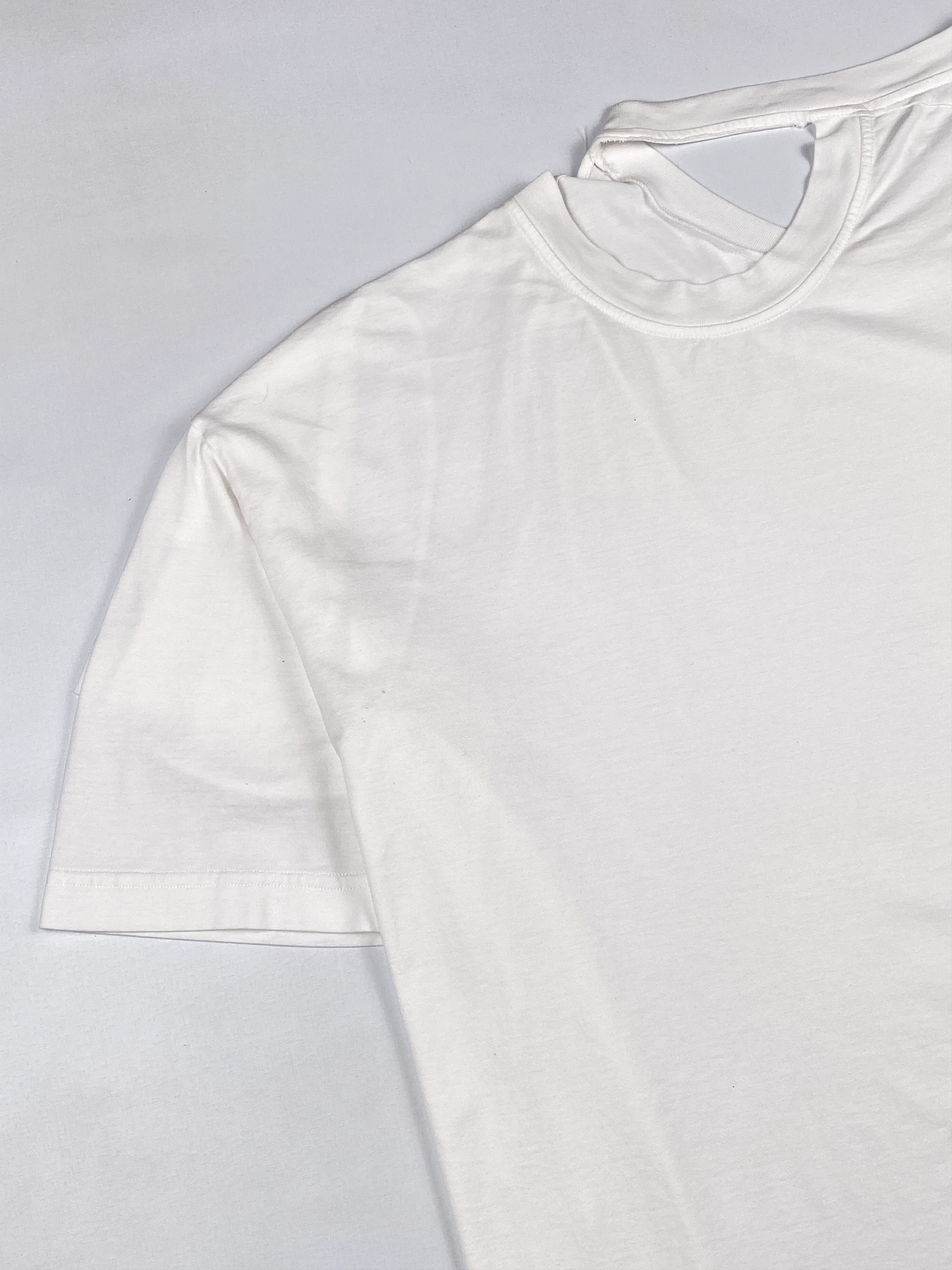 Maison Margiela Line 1 Asymmetric Open Shoulder T-Shirt Size US S / EU 44-46 / 1 - 11 Thumbnail