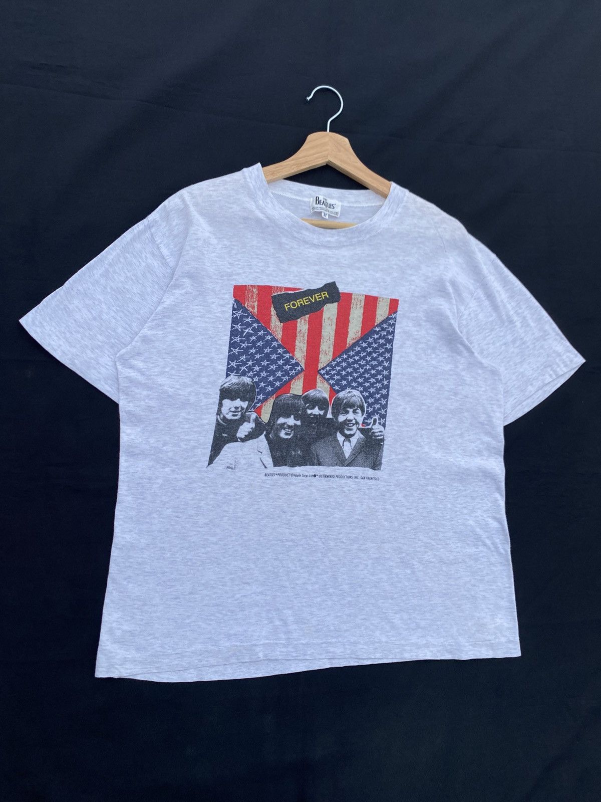 Band Tees Rare Vintage The Beatles Forever Band Tees Size US M / EU 48-50 / 2 - 3 Thumbnail