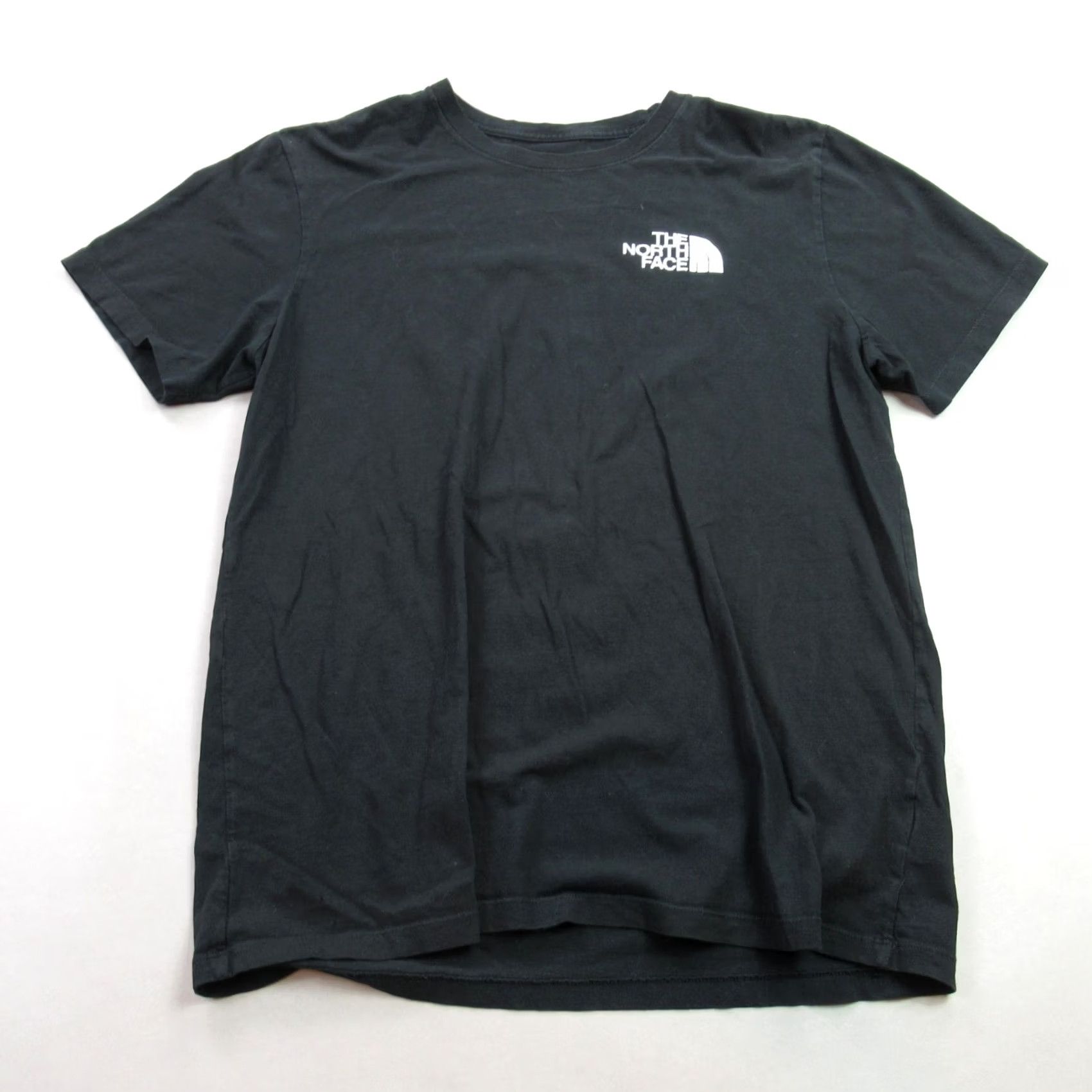 The North Face North Face Shirt Mens Large Black Short Sleeve Crew Neck Casual Lightweight Size US L / EU 52-54 / 3 - 2 Thumbnail