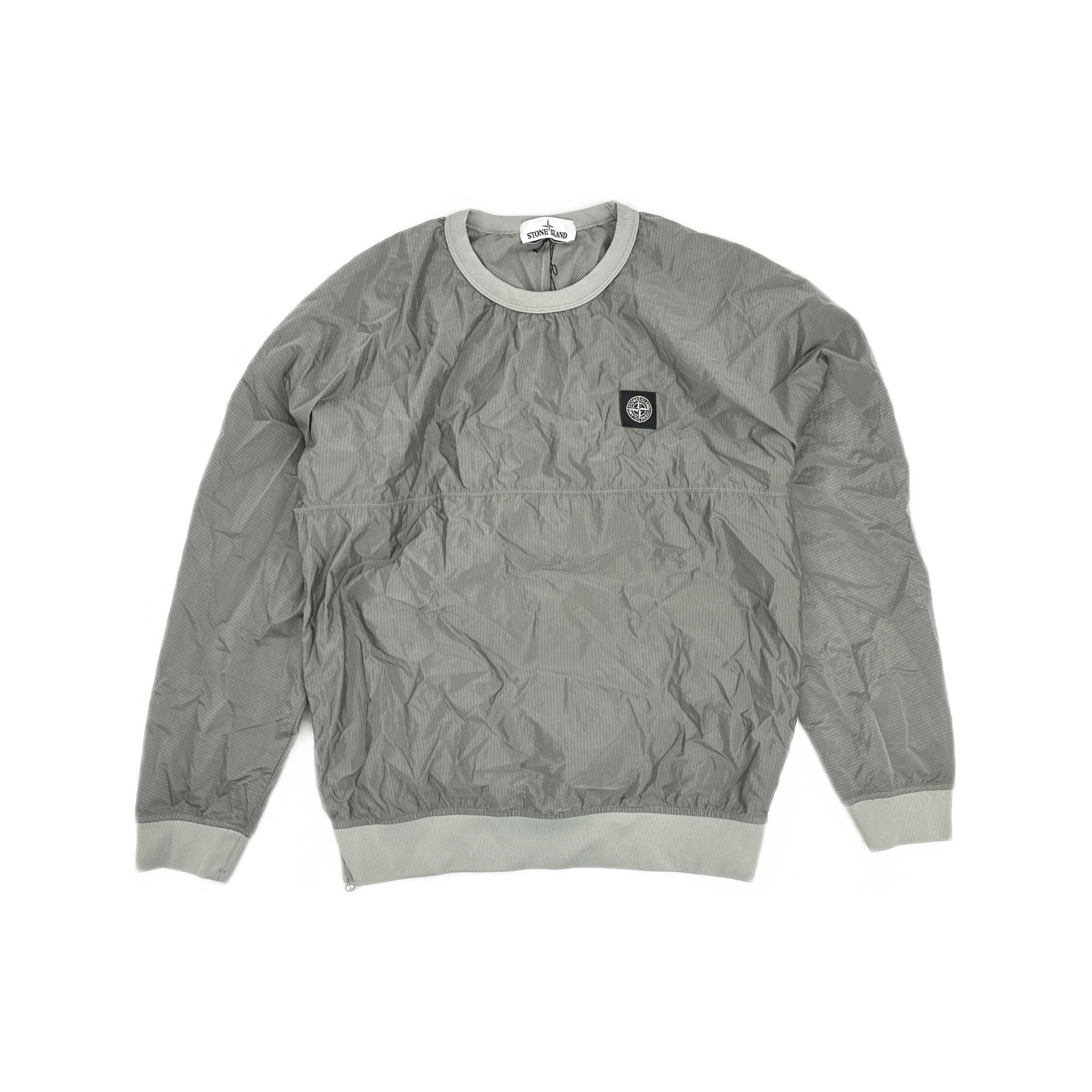 Stone Island Stone Island Nylon Crewneck Sweatshirt M Size US M / EU 48-50 / 2 - 1 Thumbnail