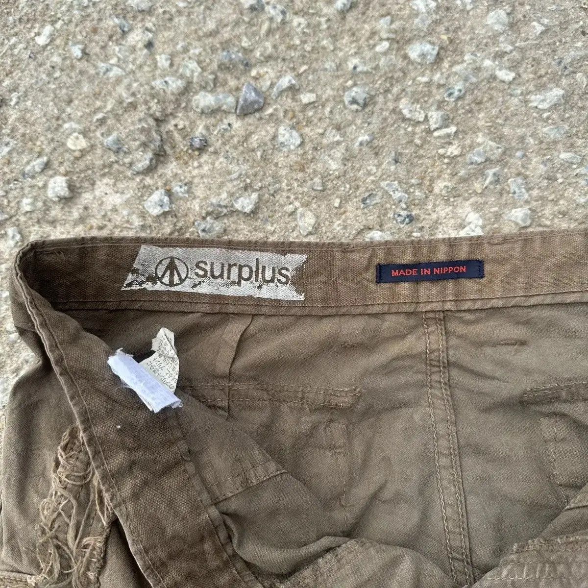 Generic Surplus SICKS💥FLARE/BOOTCUT SURPLUS Japan Tactical Multi Cargo Pants Size US 30 / EU 46 - 8 Thumbnail