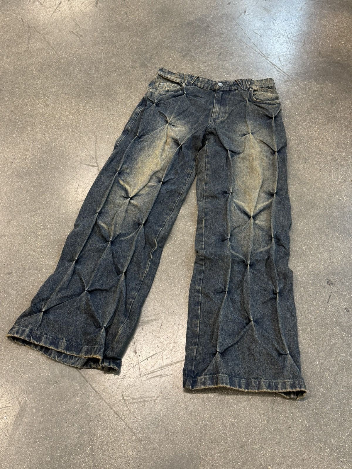 Bad Son BAD SON Core Denim Distress Wash | Grailed
