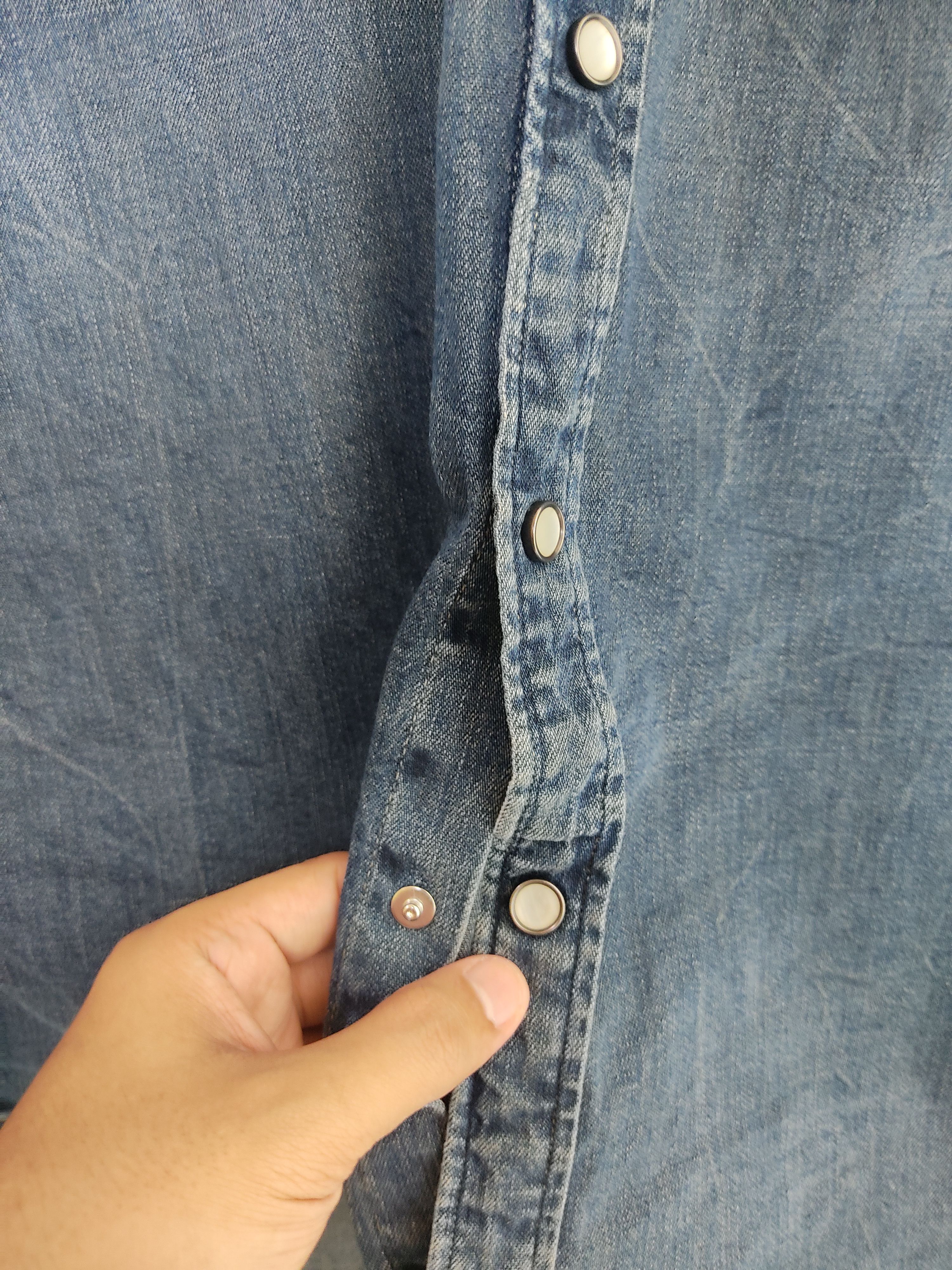 Levi's Vintage Levi's 90s Denim Jacket Size US M / EU 48-50 / 2 - 5 Thumbnail