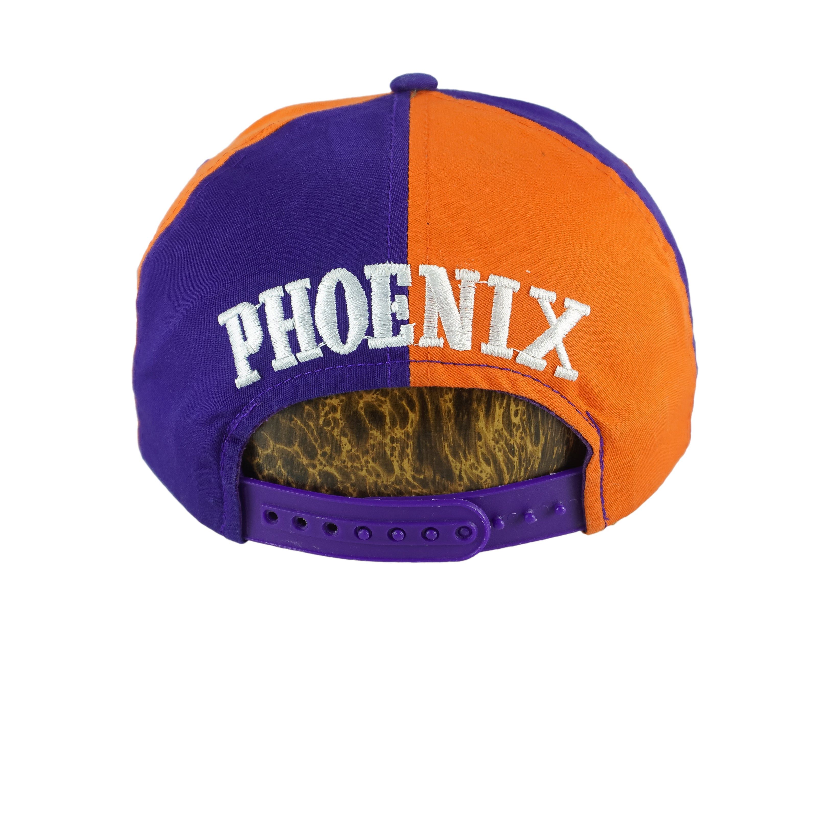 NBA (AJD) - Phoenix Suns Snapback Adjustable Hat 1990s Size ONE SIZE - 3 Thumbnail