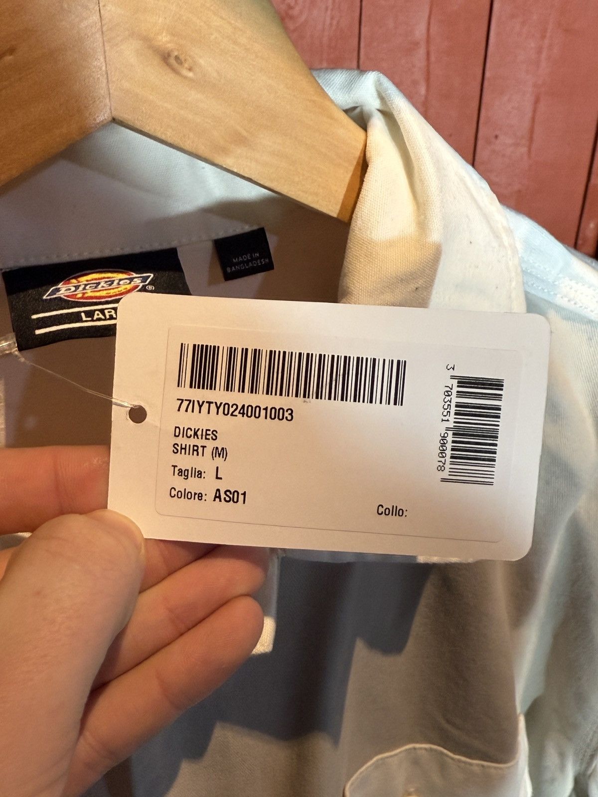 Dickies Dickies Short sleeve Shirt Size US L / EU 52-54 / 3 - 5 Thumbnail