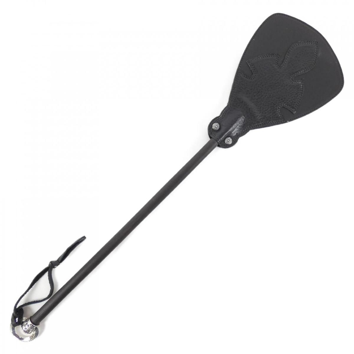 image of Chrome Hearts Ebony Fly Swatter in Black, Men's