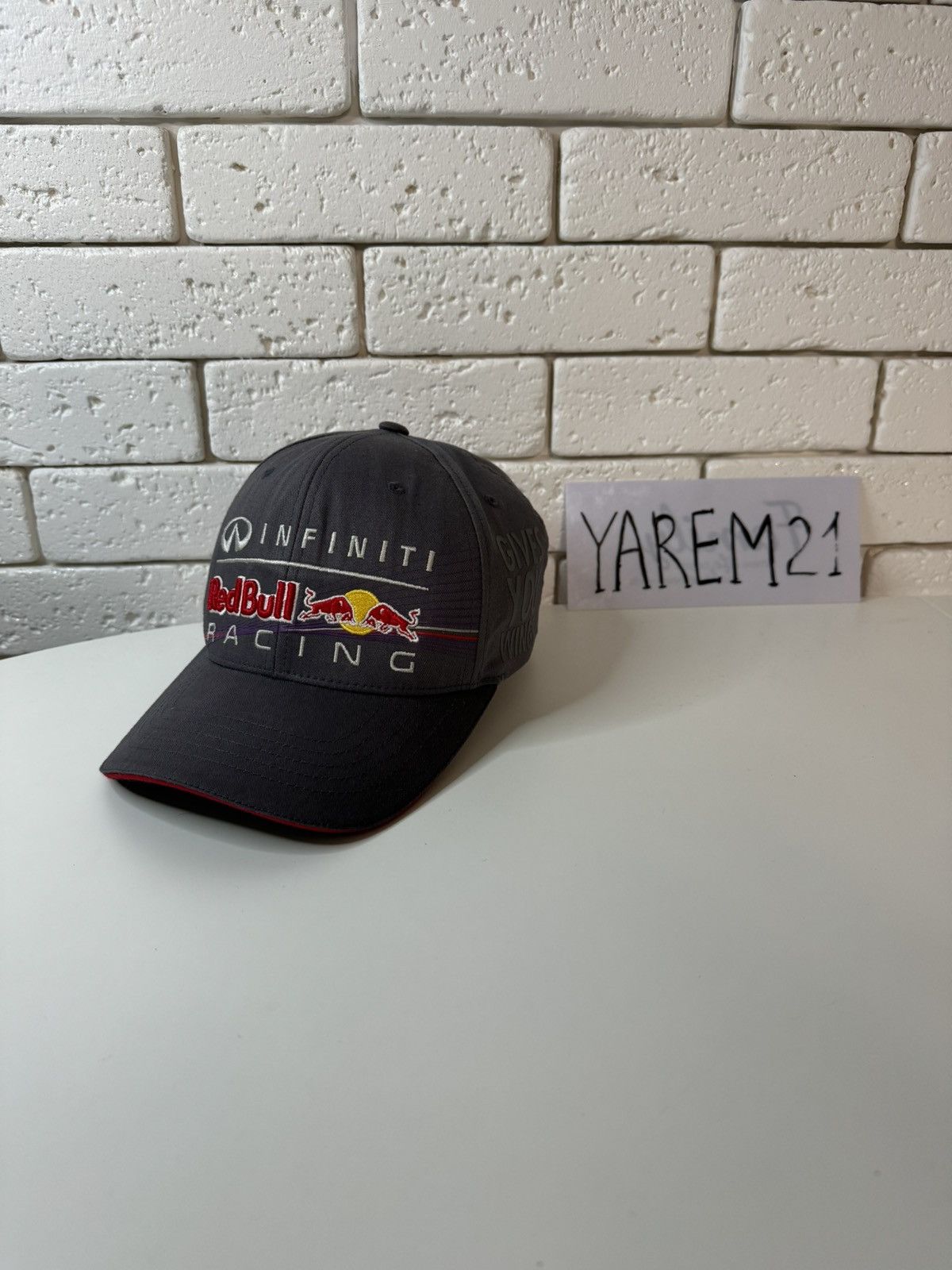 Red Bull Infiniti Red Bull racing cap hat Size ONE SIZE - 1 Thumbnail