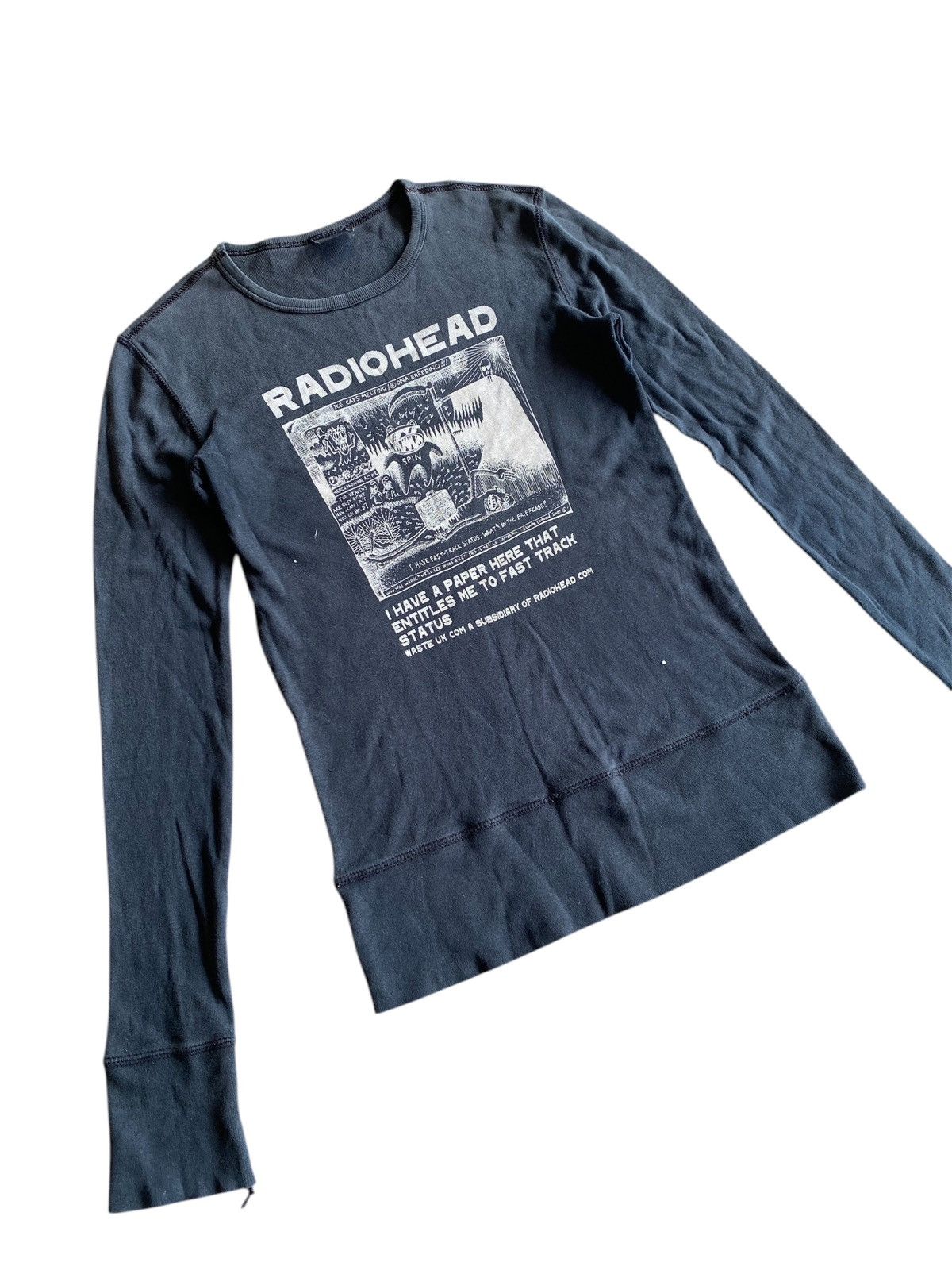 Band Tees × Vintage Radiohead vintage tee waste product B3 Size US S / EU 44-46 / 1 - 1 Thumbnail
