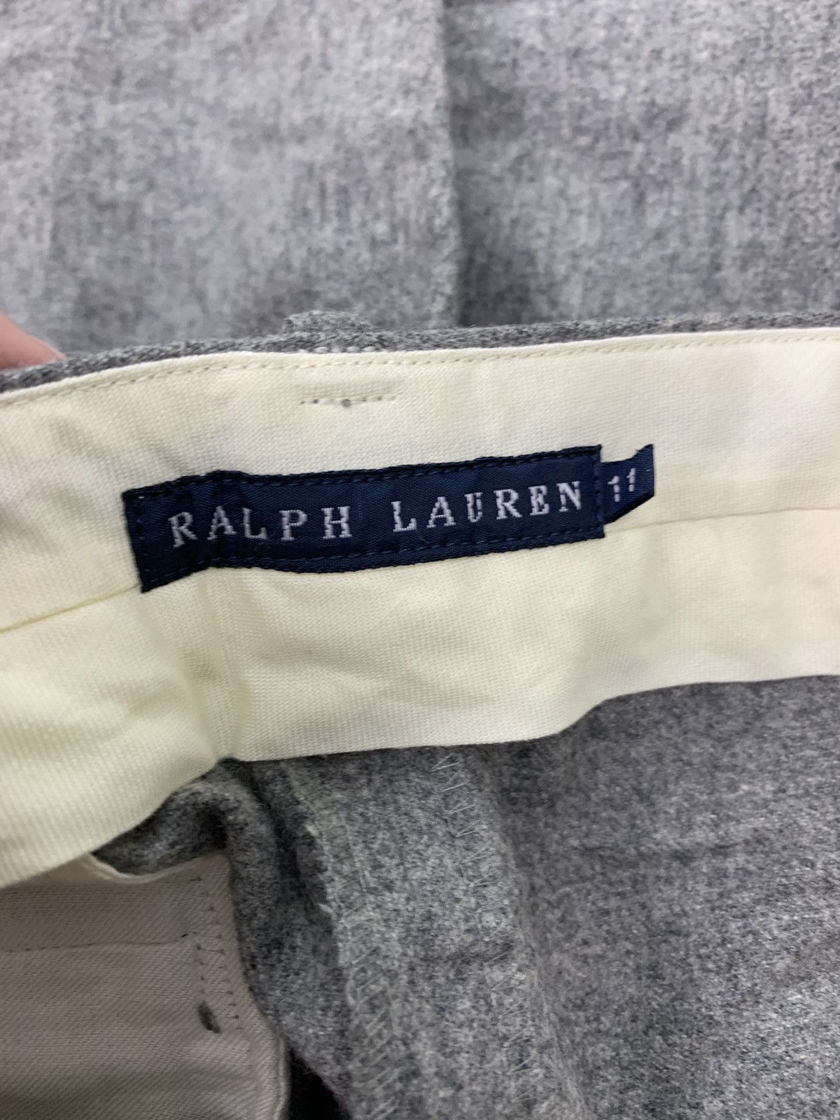 Polo Ralph Lauren × Ralph Lauren × Vintage OFFER☄️VINTAGE RALPH LAUREN WOOLS PANTS Size US 30 / EU 46 - 8 Thumbnail