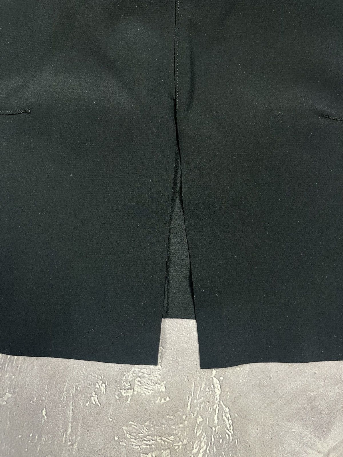 Marithe + Francois Girbaud Vtg Marithe Francois Girbaud Black skirt Size 28" / US 6 / IT 42 - 3 Thumbnail