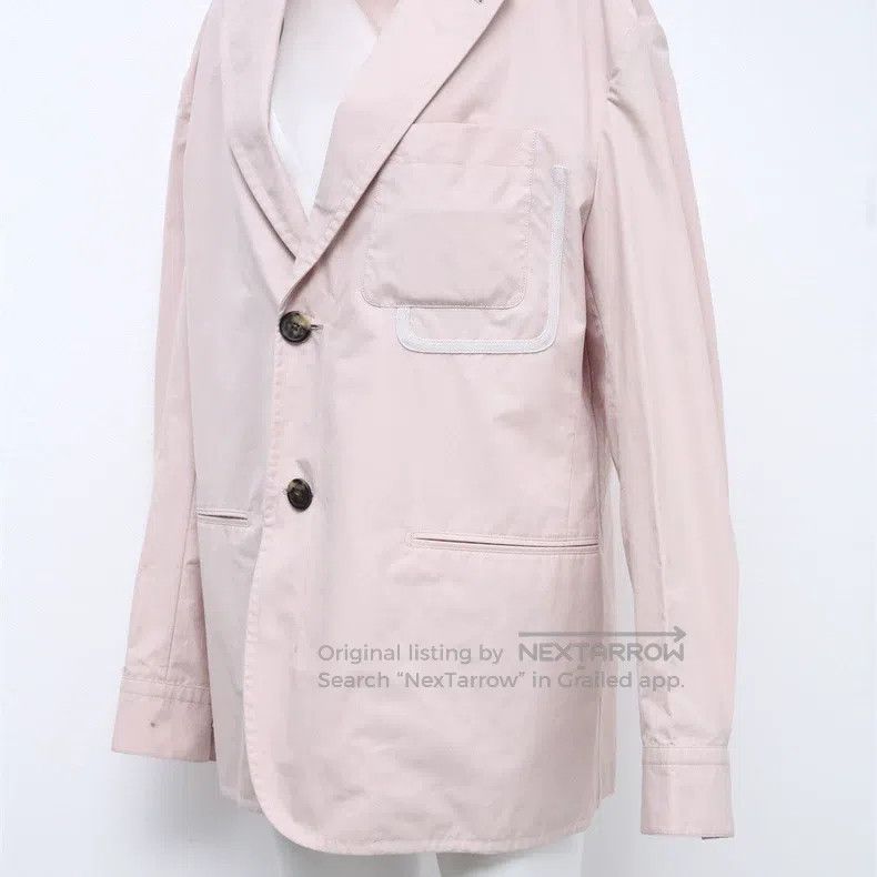 Hermes Hermes Jacket Size 48L - 2 Thumbnail