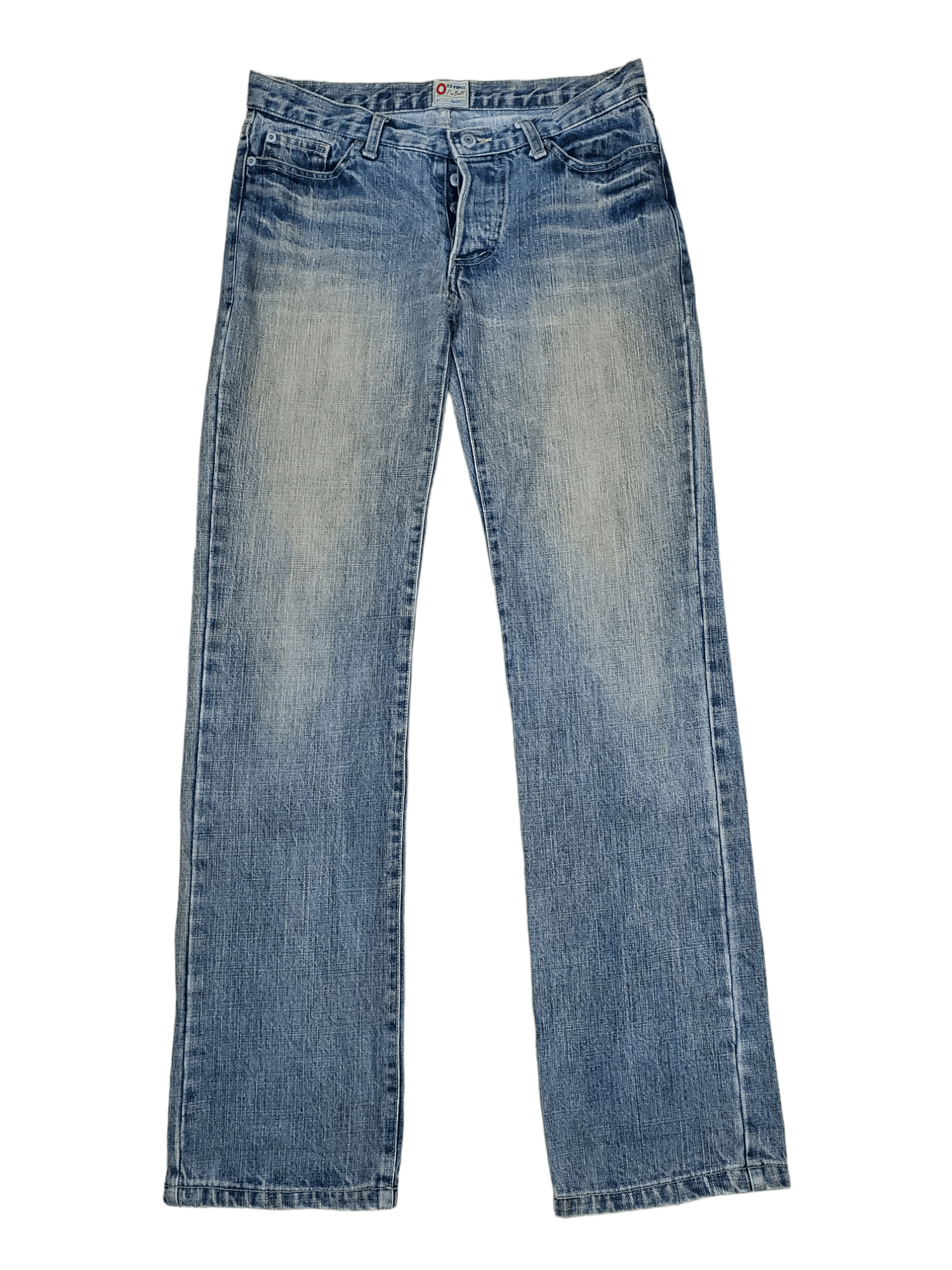 Vintage 🔥🔥Vintage Active Market Distressed Denim🔥🔥 Size US 32 / EU 48 - 1 Thumbnail