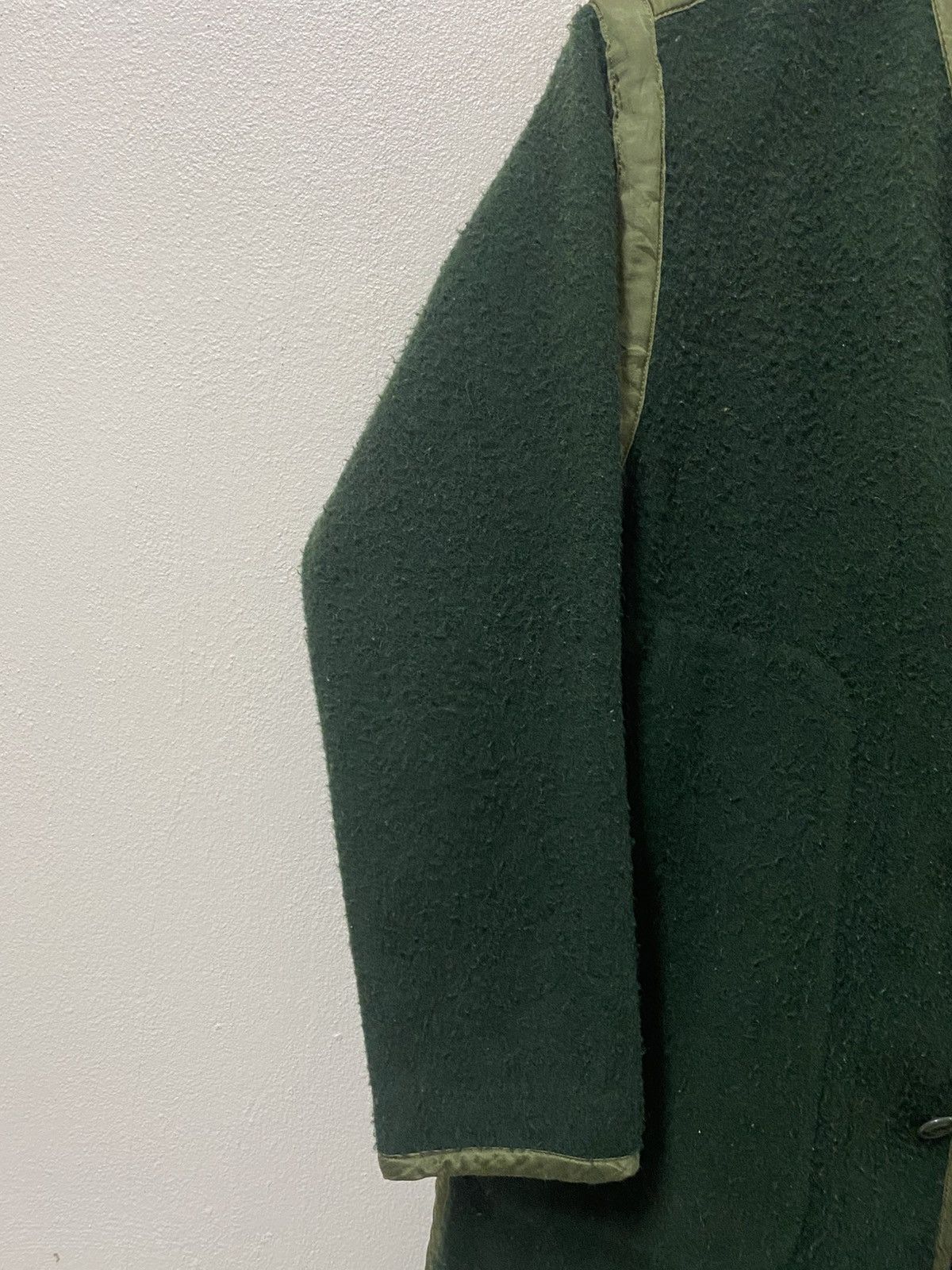 Vintage Archive Wool Coat w/ Italian Casentino Fabric – Avant-Garde Size US S / EU 44-46 / 1 - 4 Thumbnail