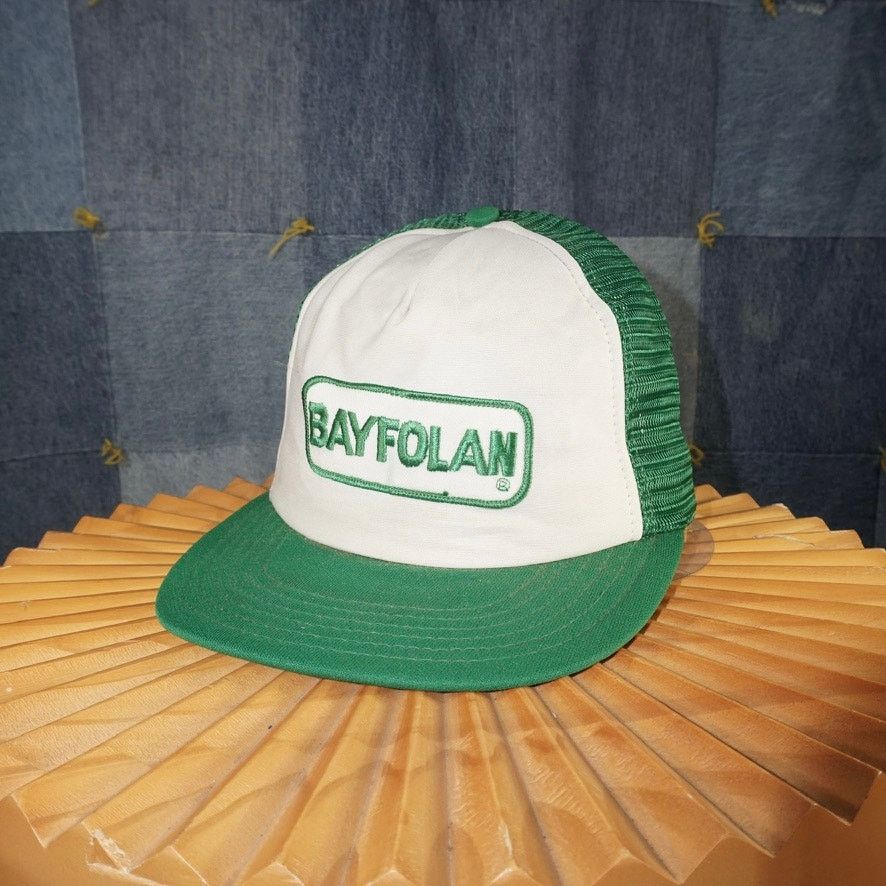 Vintage OSFA - Vintage Y2K BAYFOLAN embroider 90s trucker patch hat Size ONE SIZE - 2 Thumbnail