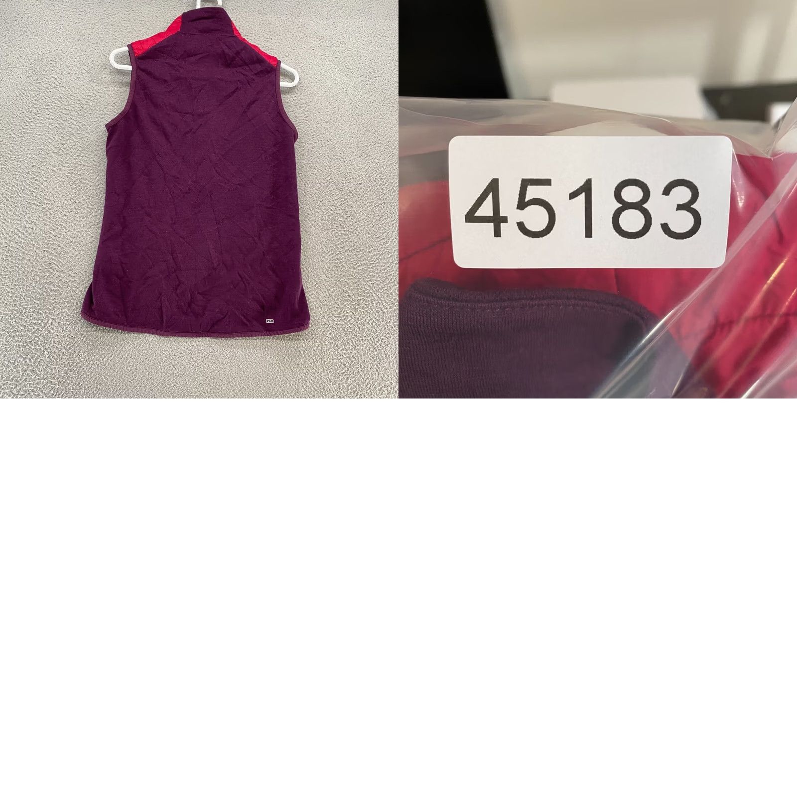Smartwool Smartwool Vest Womens Medium SmartLoft Divide Quilted Insulated Pink Purple Size M / US 6-8 / IT 42-44 - 9 Thumbnail