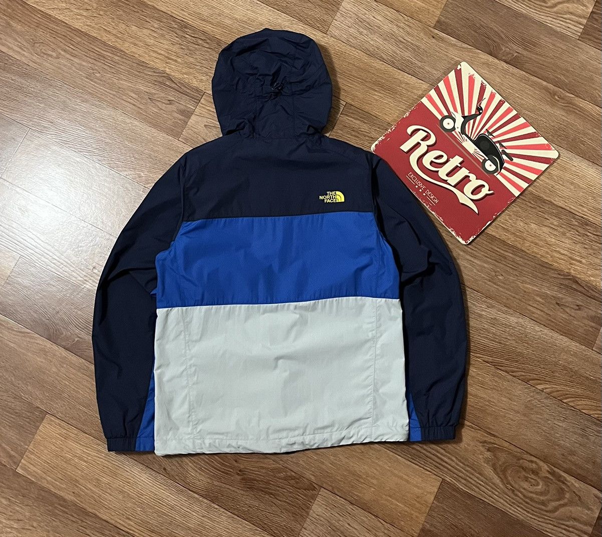 The North Face The North Face Nylon Hooded Outdoor Jacket Size US S / EU 44-46 / 1 - 6 Thumbnail