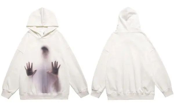 VIBE Shadow Ghost Hooded Jacket Hoodies Size US M / EU 48-50 / 2 - 4 Thumbnail