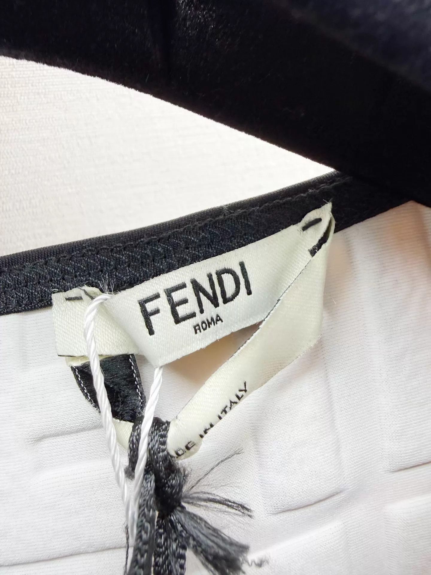 Fendi Fendi FF NWT women's Dress 42 Size M / US 6-8 / IT 42-44 - 2 Thumbnail